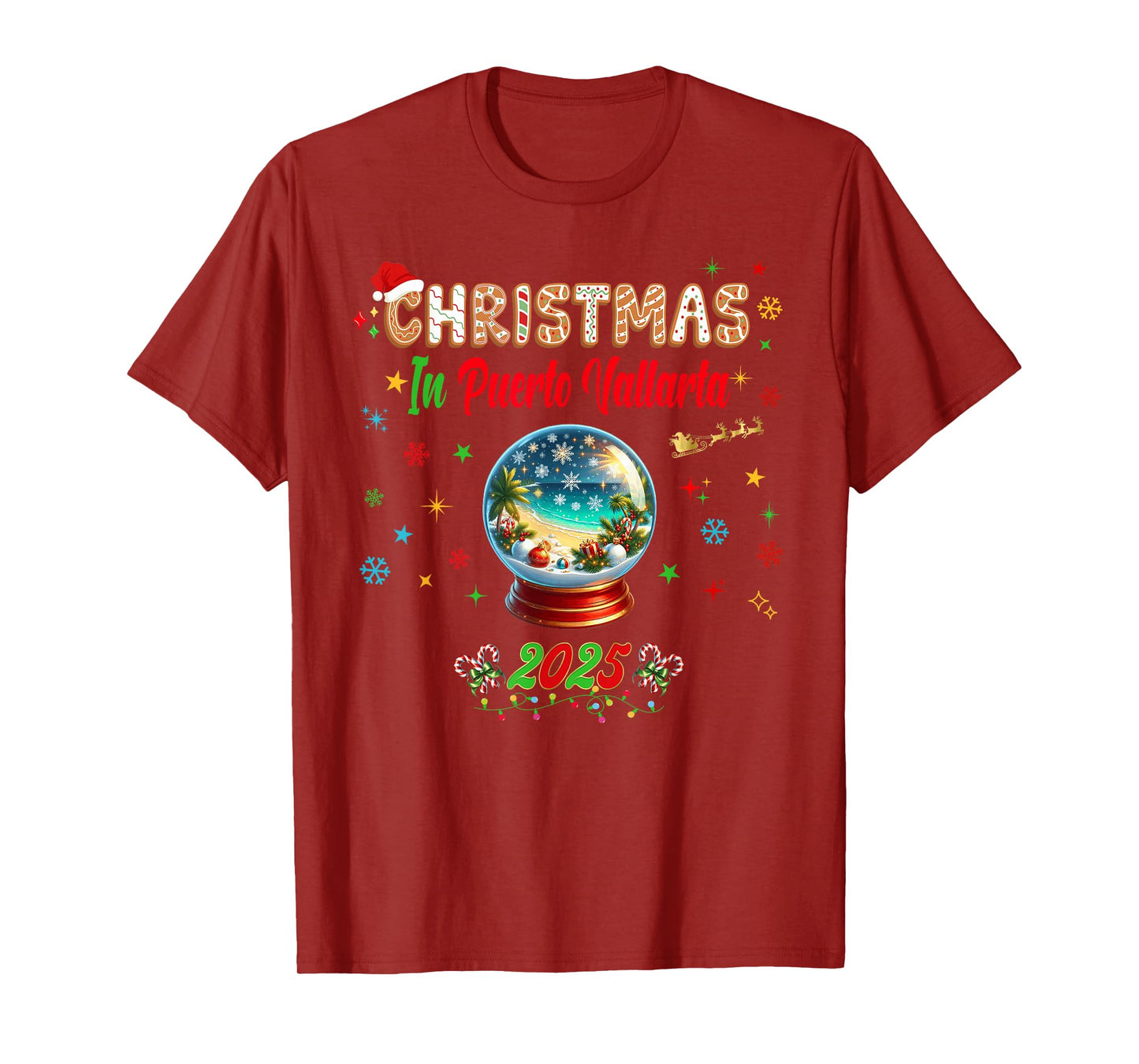 Mexico Cancun Cabo Xmas Trip Outfit T-Shirt