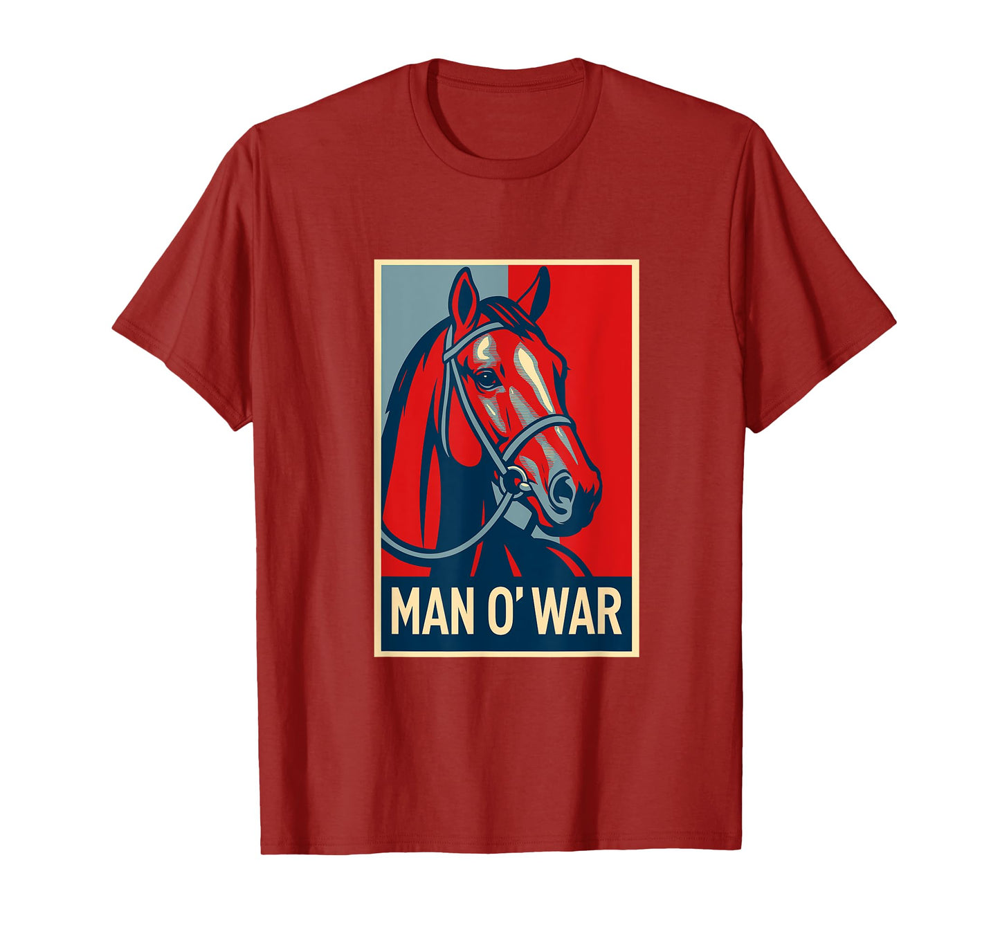 Man O' War Horse, Horse Racing, Del Mar, Santa Anita, Horses T-Shirt