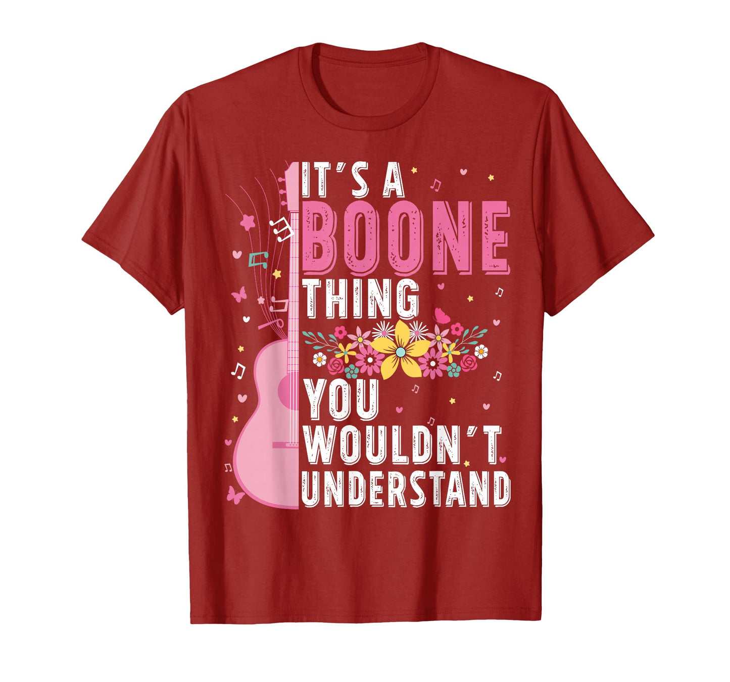 It's A Boone Thing You Wouldn't Understand Boone First Name T-Shirt