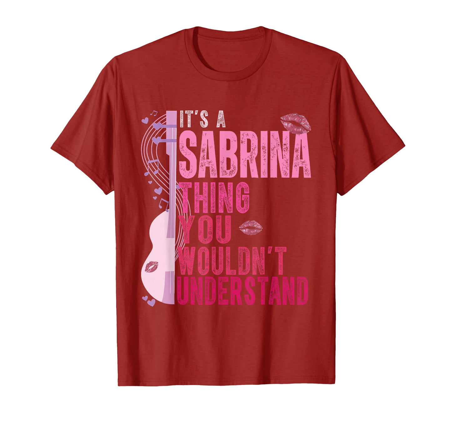 It's A Sabrina Thing You Wouldn't Understand Women Men Kids T-Shirt