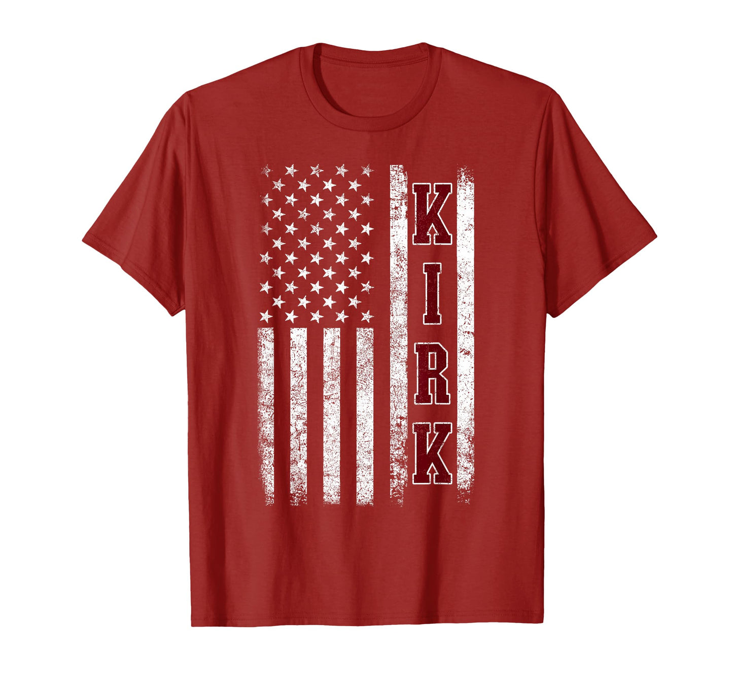 Retro Kirk Vintage T-Shirt