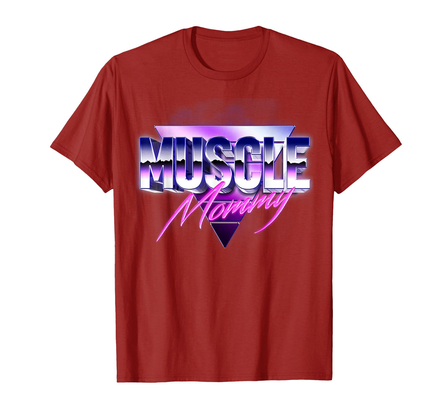 Muscle Mommy - Gym Weightlifting Fitness Bodybuilding T-Shirt