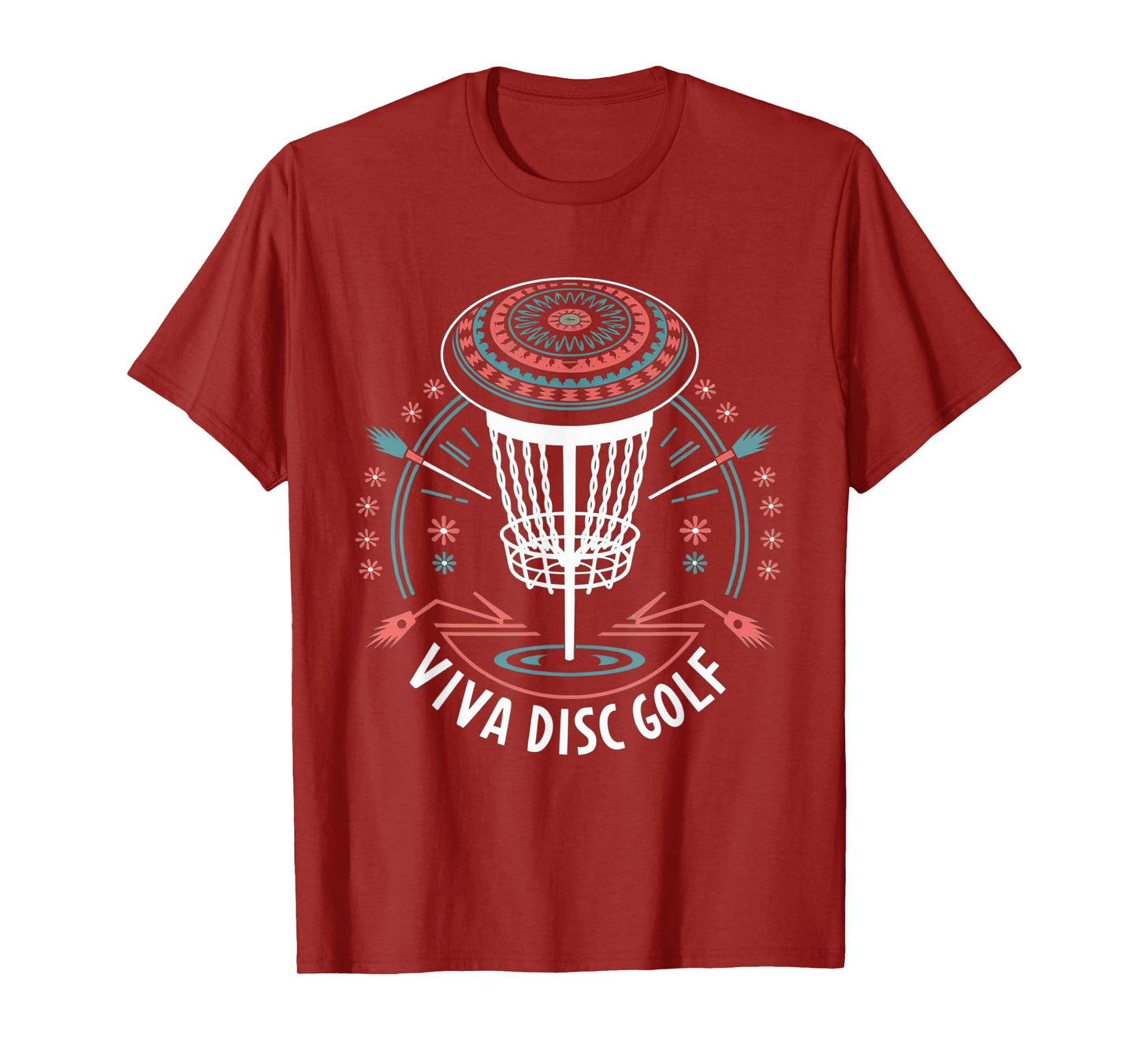 Funny Disc Golf Mexico Men Women Disc Golf Mexican Golfer T-Shirt