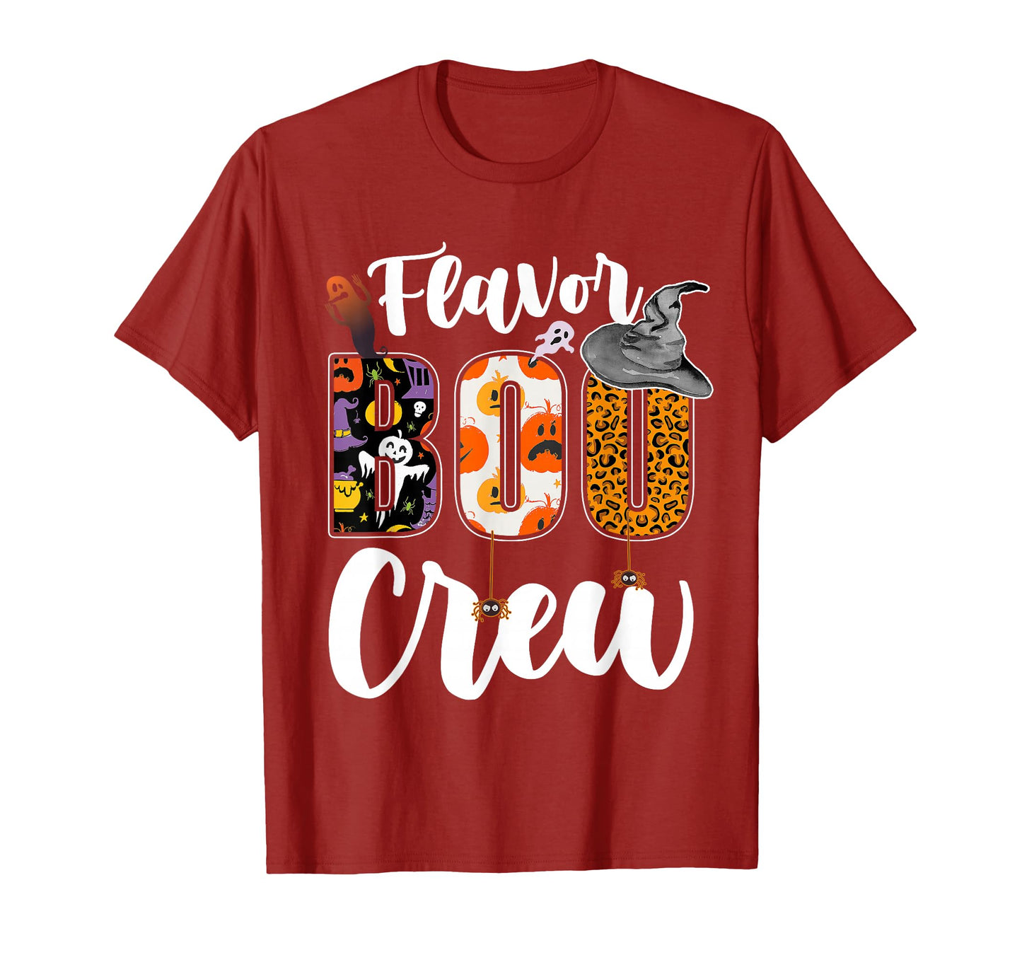 Flavor Boo Crew Halloween Match Chef T-Shirt