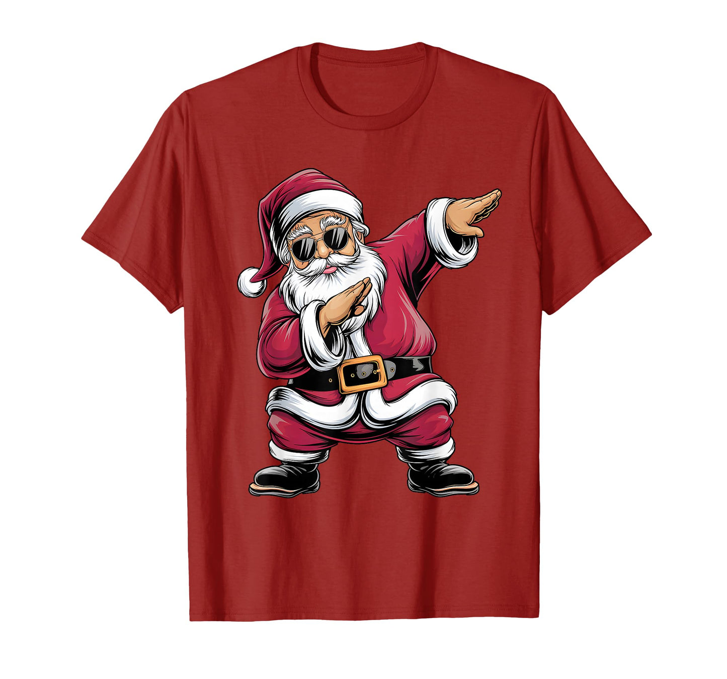 Dabbing Santa Claus Dance Festive Christmas Kids T-Shirt