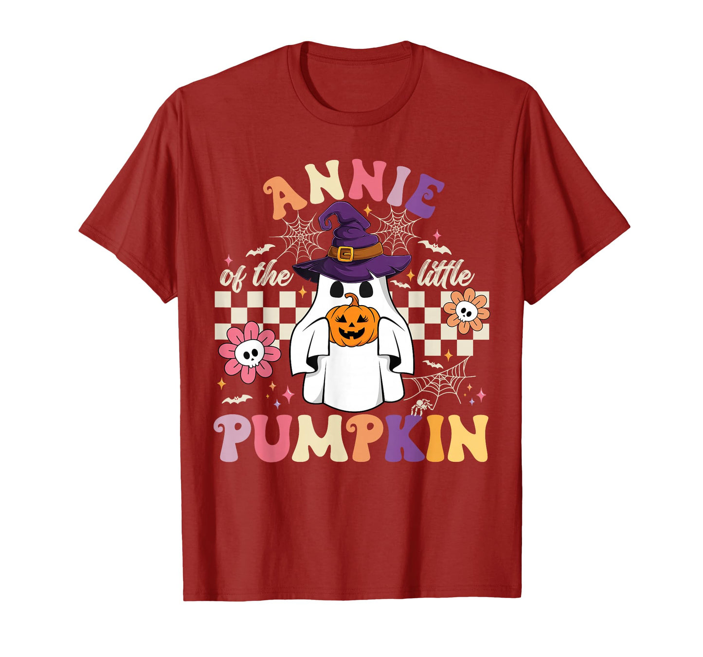 Annie of The Little Pumpkin Halloween Spooky Ghost T-Shirt
