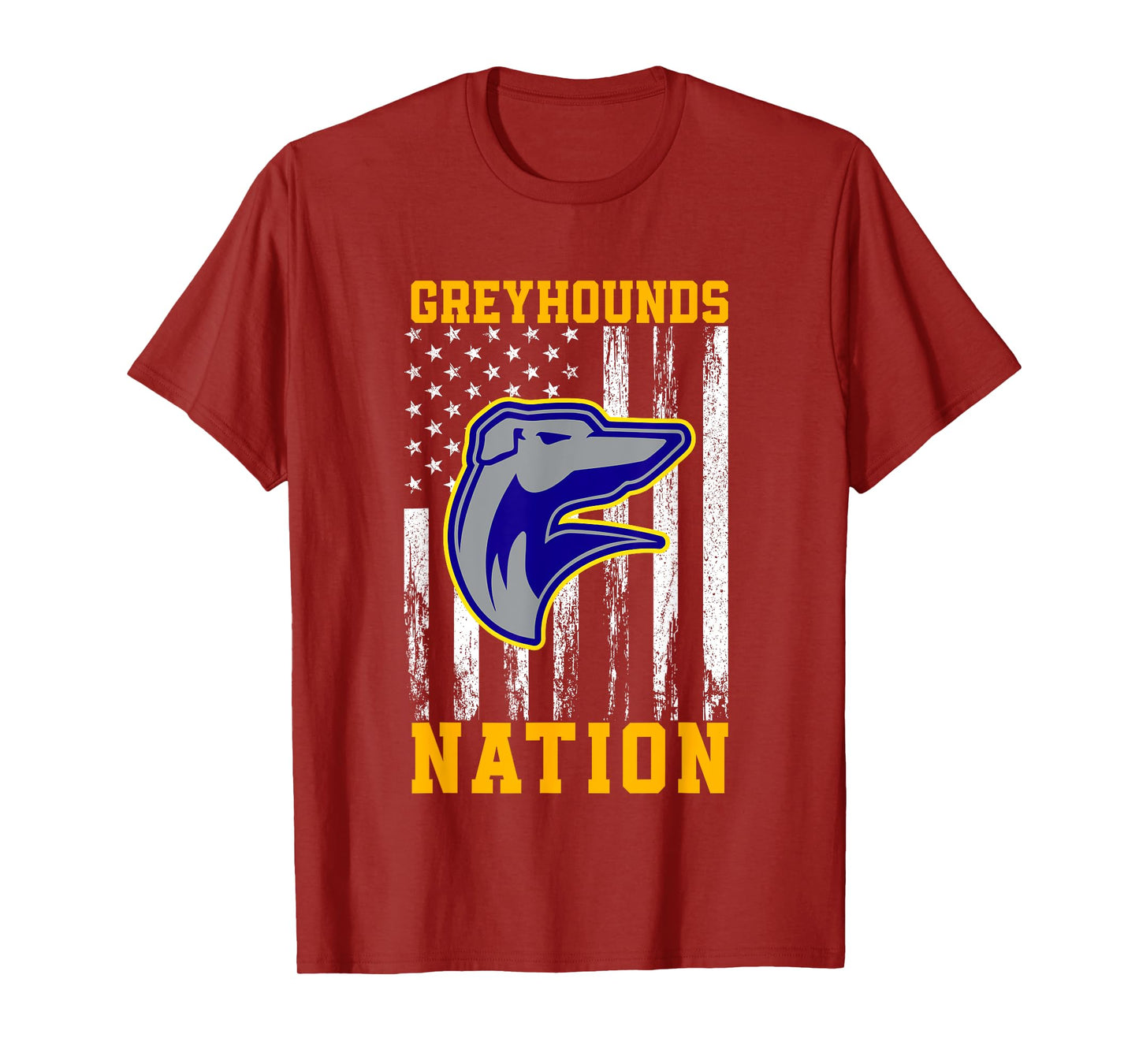 Lyman Greyhounds Logo Nation HS T-Shirt