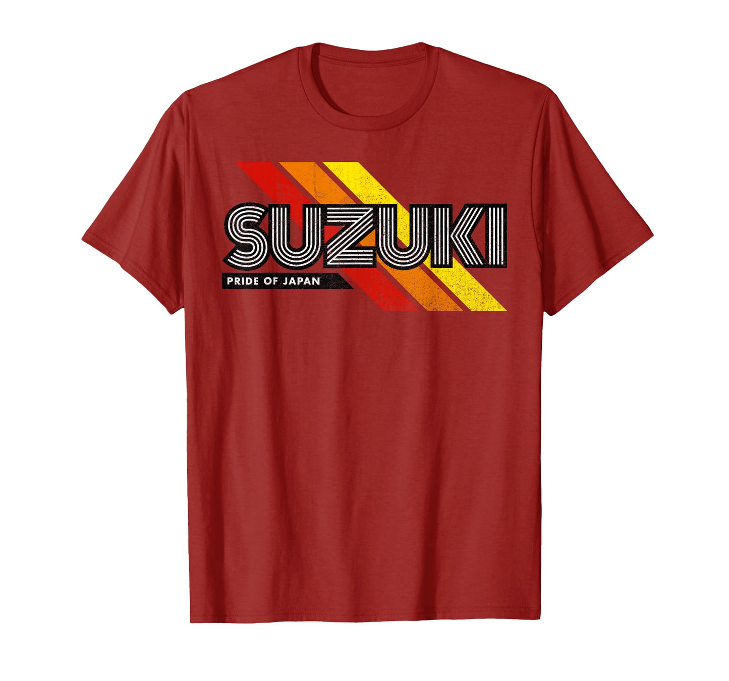 Suzuki Japanese Family Name Retro Vintage T-Shirt