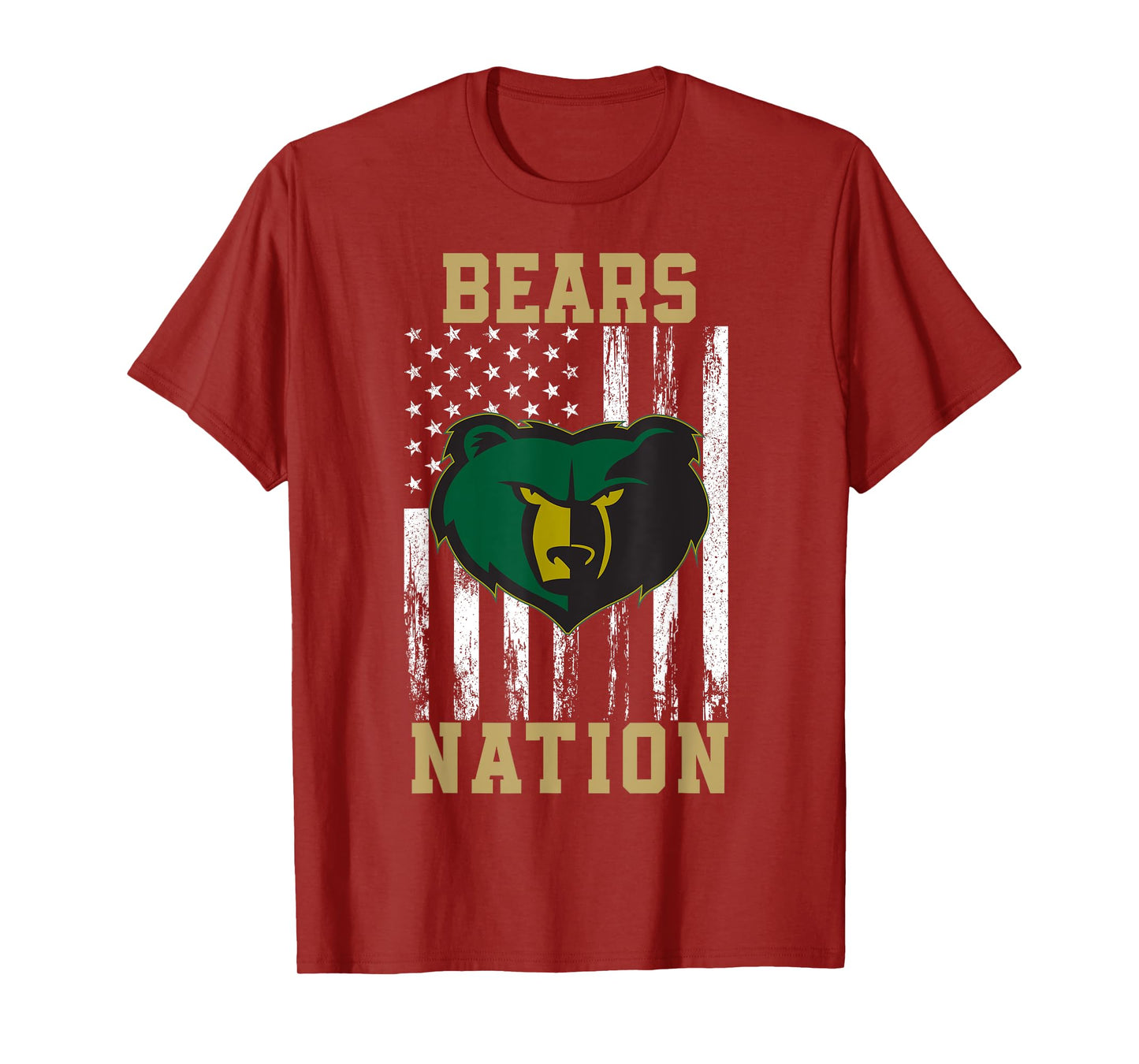 Basha Bears Logo Nation HS T-Shirt