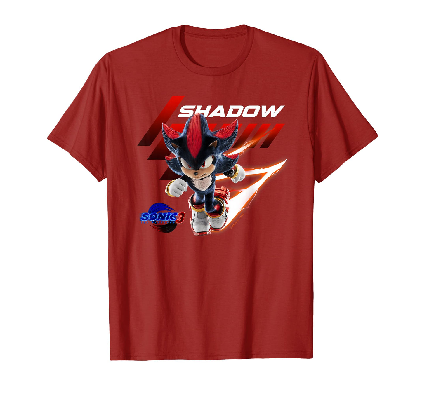 Sonic the Hedgehog 3 - Shadow Charge T-Shirt