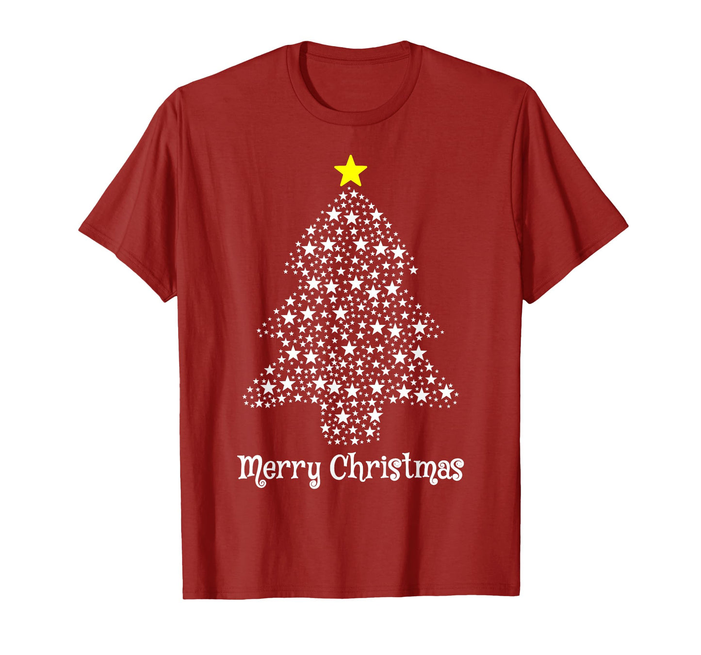 Merry Christmas Tree Matching Family Santa Xmas Holiday T-Shirt