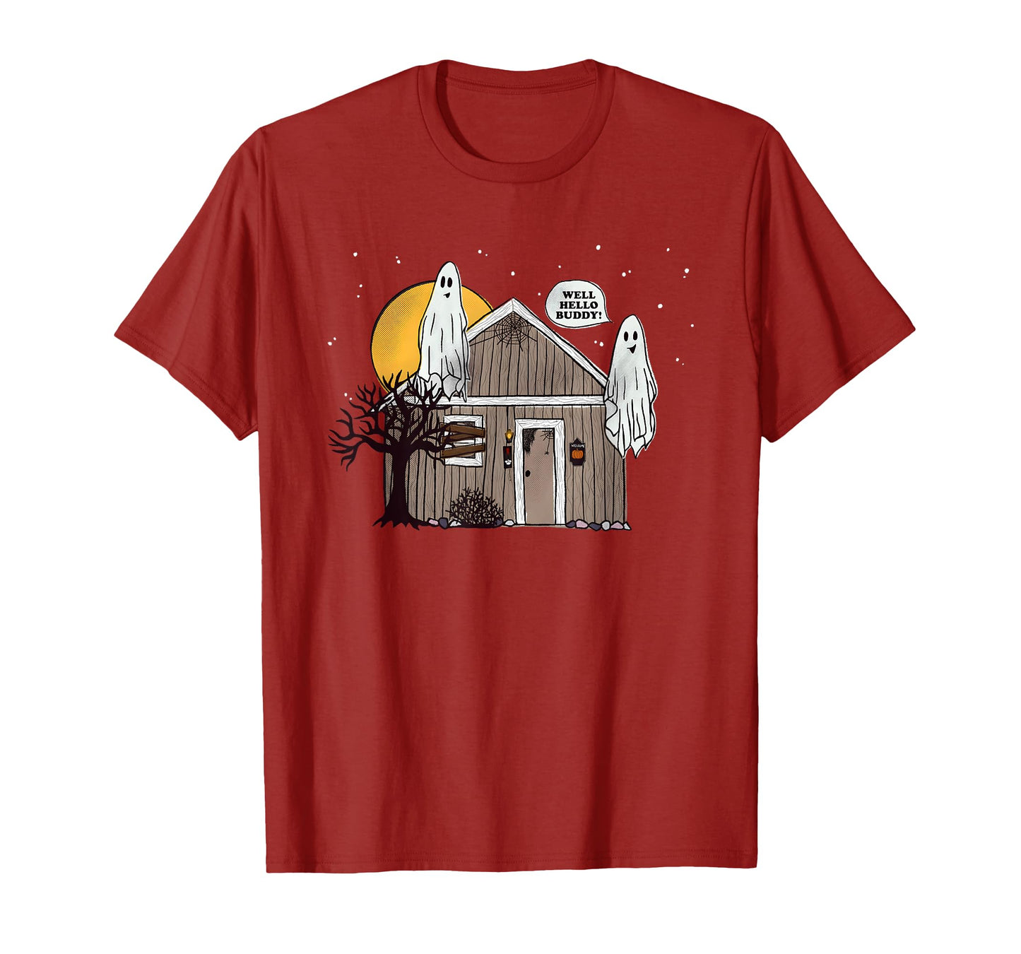 Well Hello Buddy Halloween 2024 T-Shirt