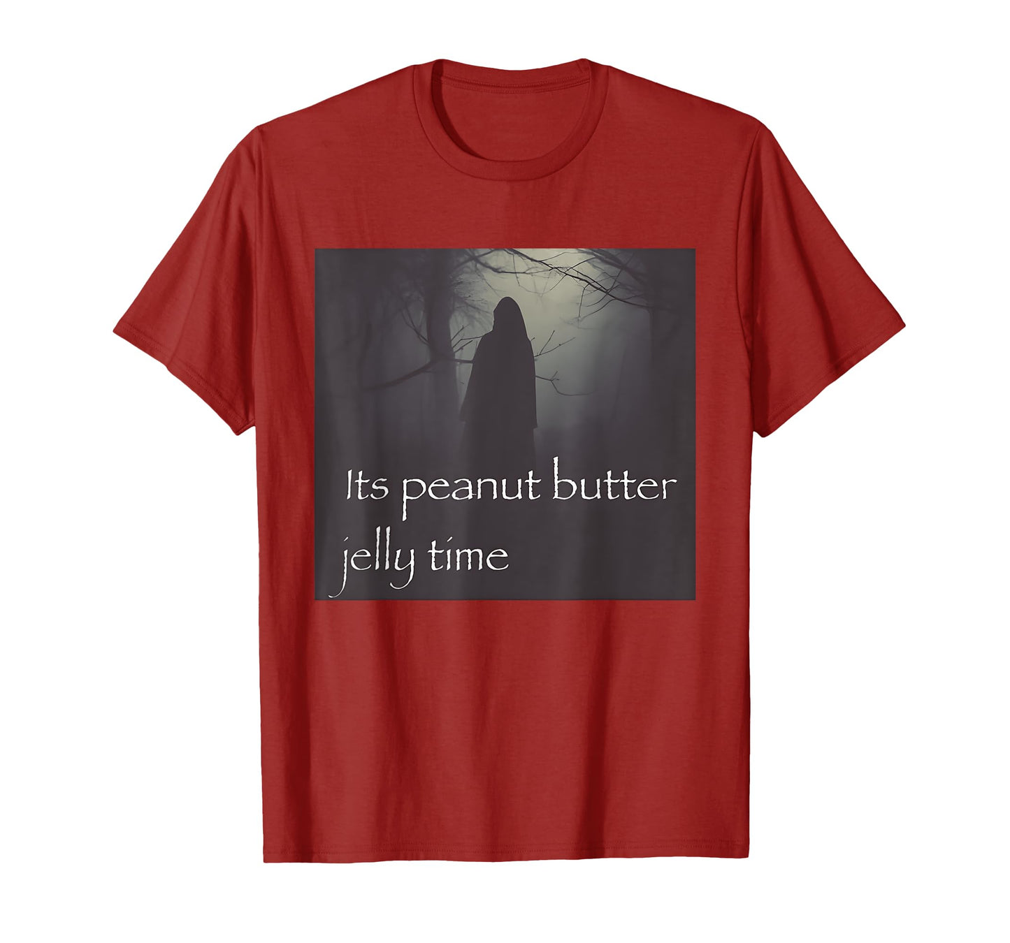 Peanut Butter Jelly Time Meme Brainrot Gym Bro Unhinged Meme T-Shirt