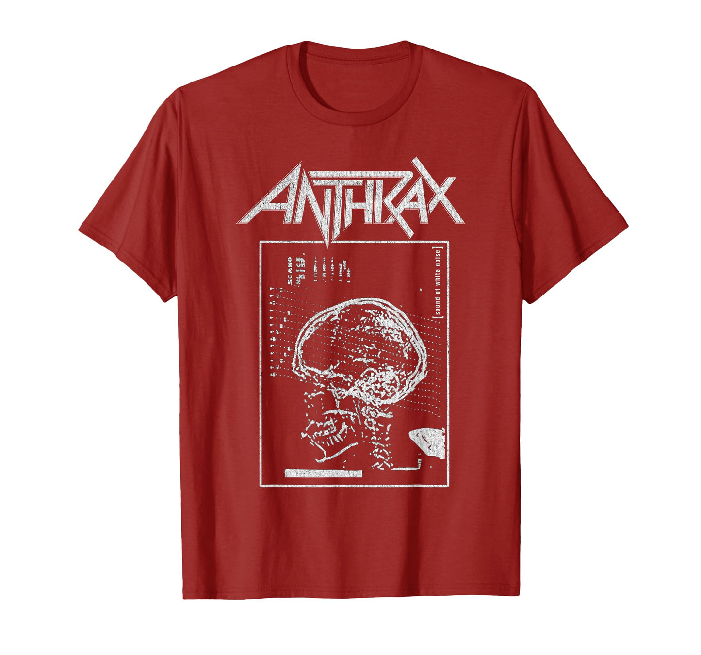 Anthrax – Sound Of White Navy T-Shirt