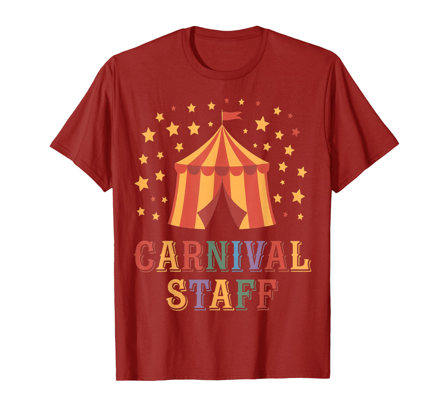 Carnival Staff Circus Staff Event Costume Tent Party men wom T-Shirt