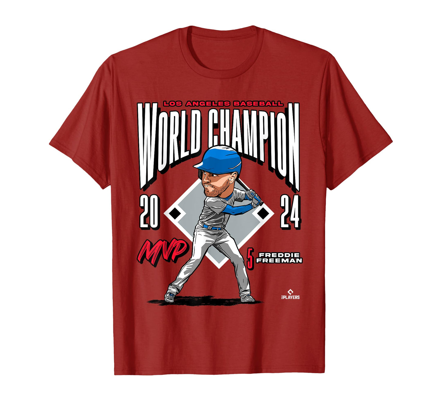 Los Angeles 24 World Champion | Freddie Freeman | MLBWS24FF T-Shirt