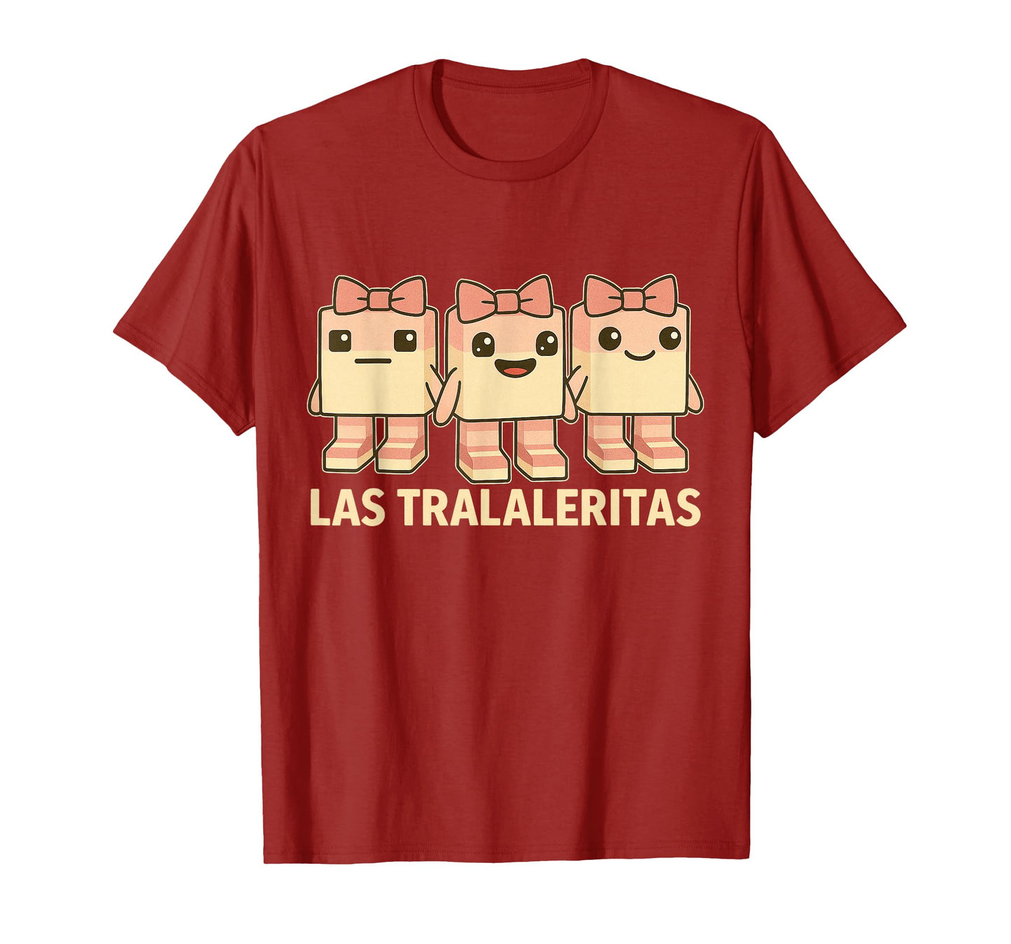 Las Tralaleritas - Funny Italian Brainrot Cringe Kids Meme T-Shirt