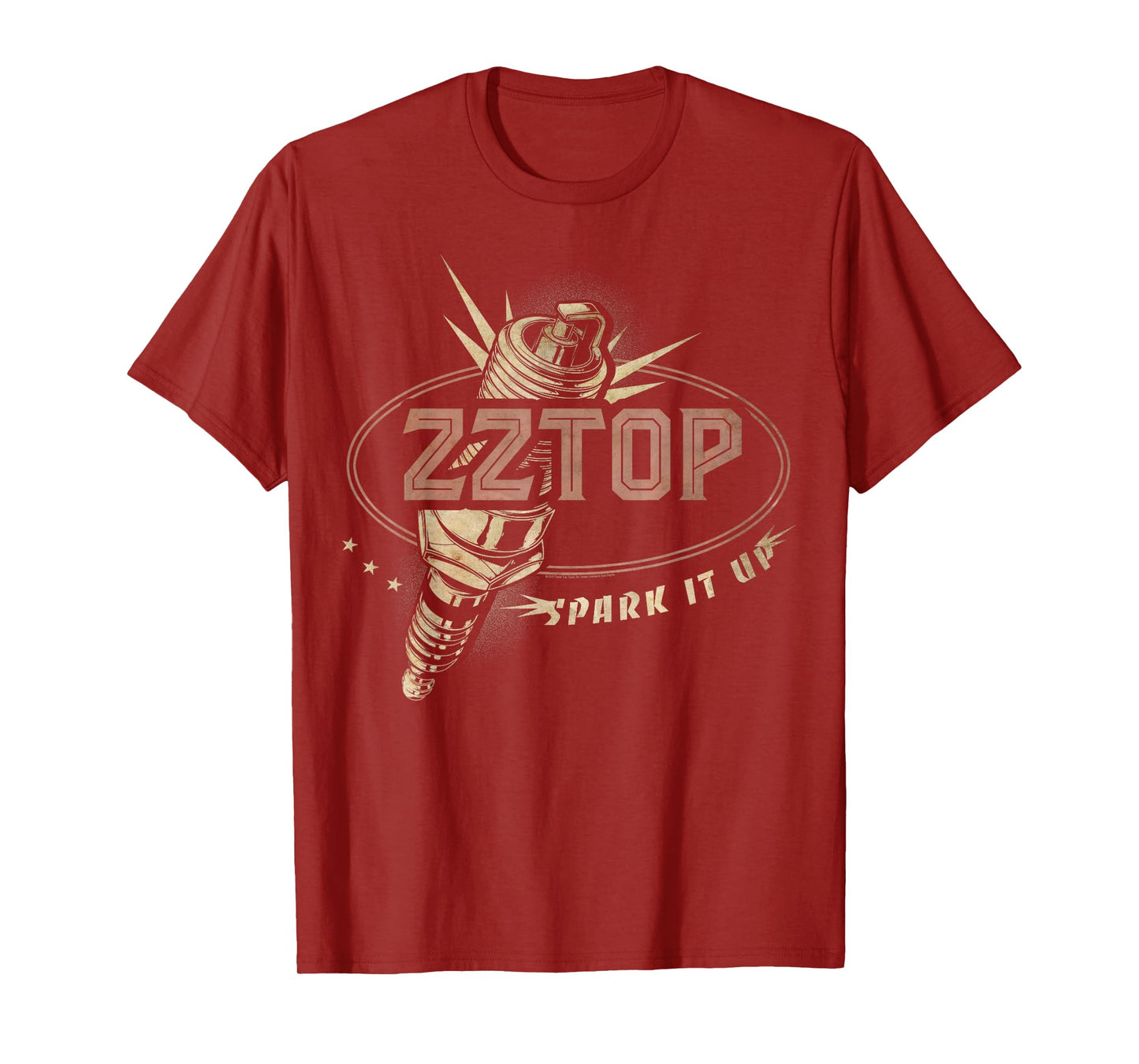 ZZ Top Spark it Up T-Shirt
