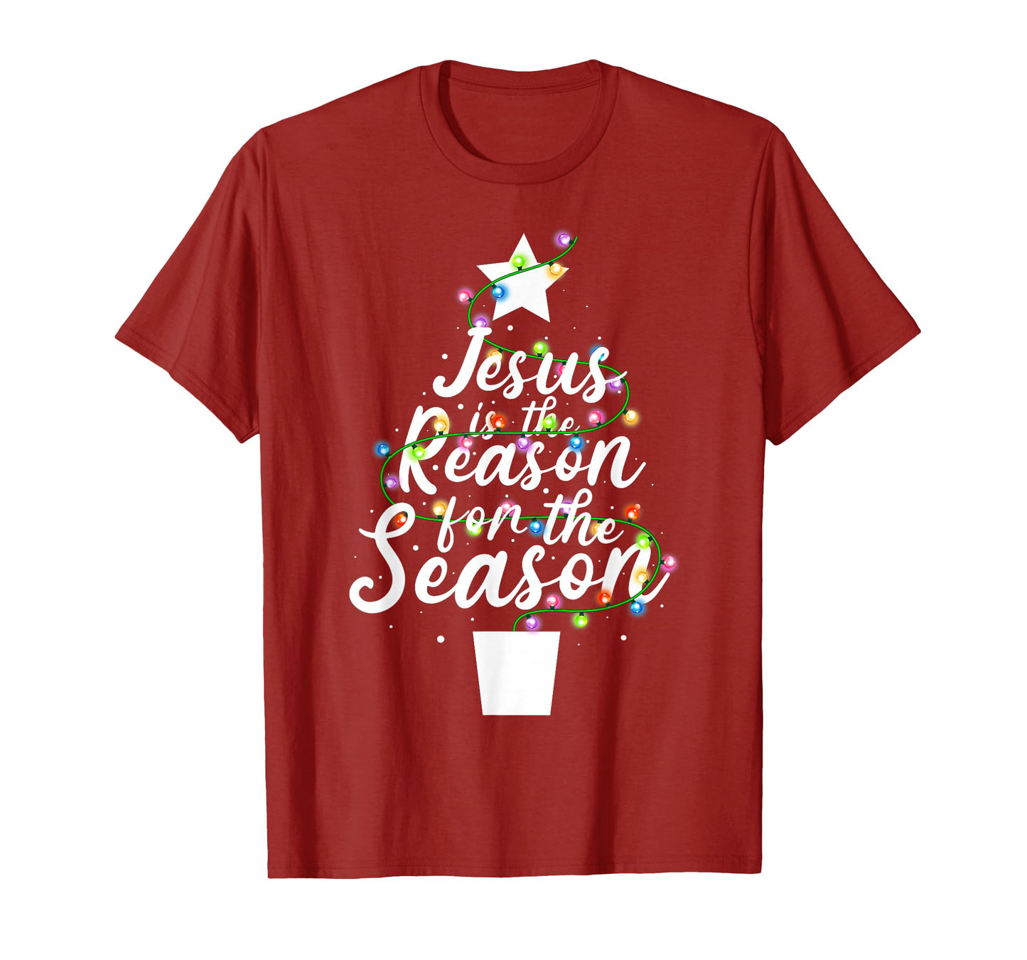 Jesus is The Reason for The Season Merry Christmas Day Xmas T-Shirt