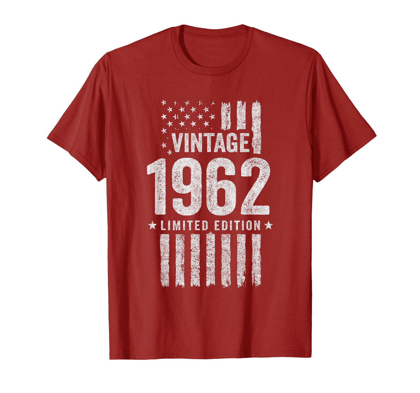 1962 Birthday - Born in 1962 - Limited Edition Vintage 1962 T-Shirt
