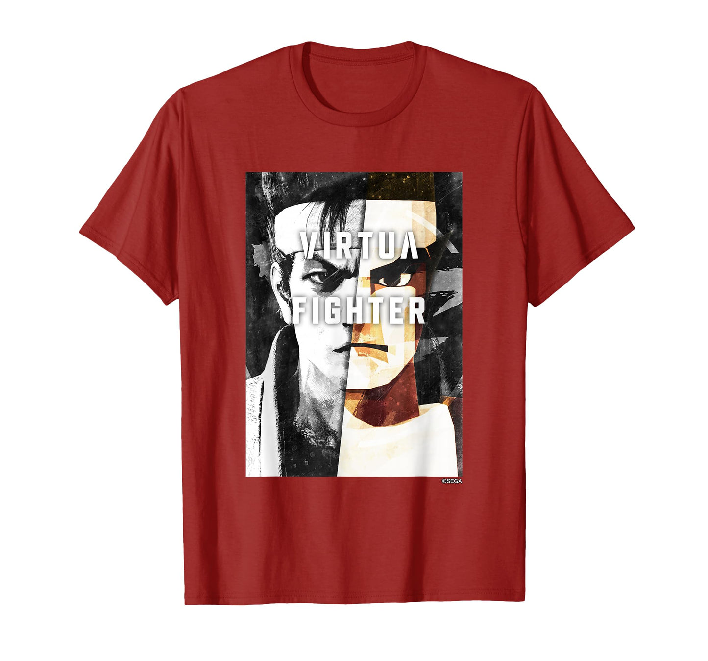 Virtua Fighter Akira Yuki T-Shirt