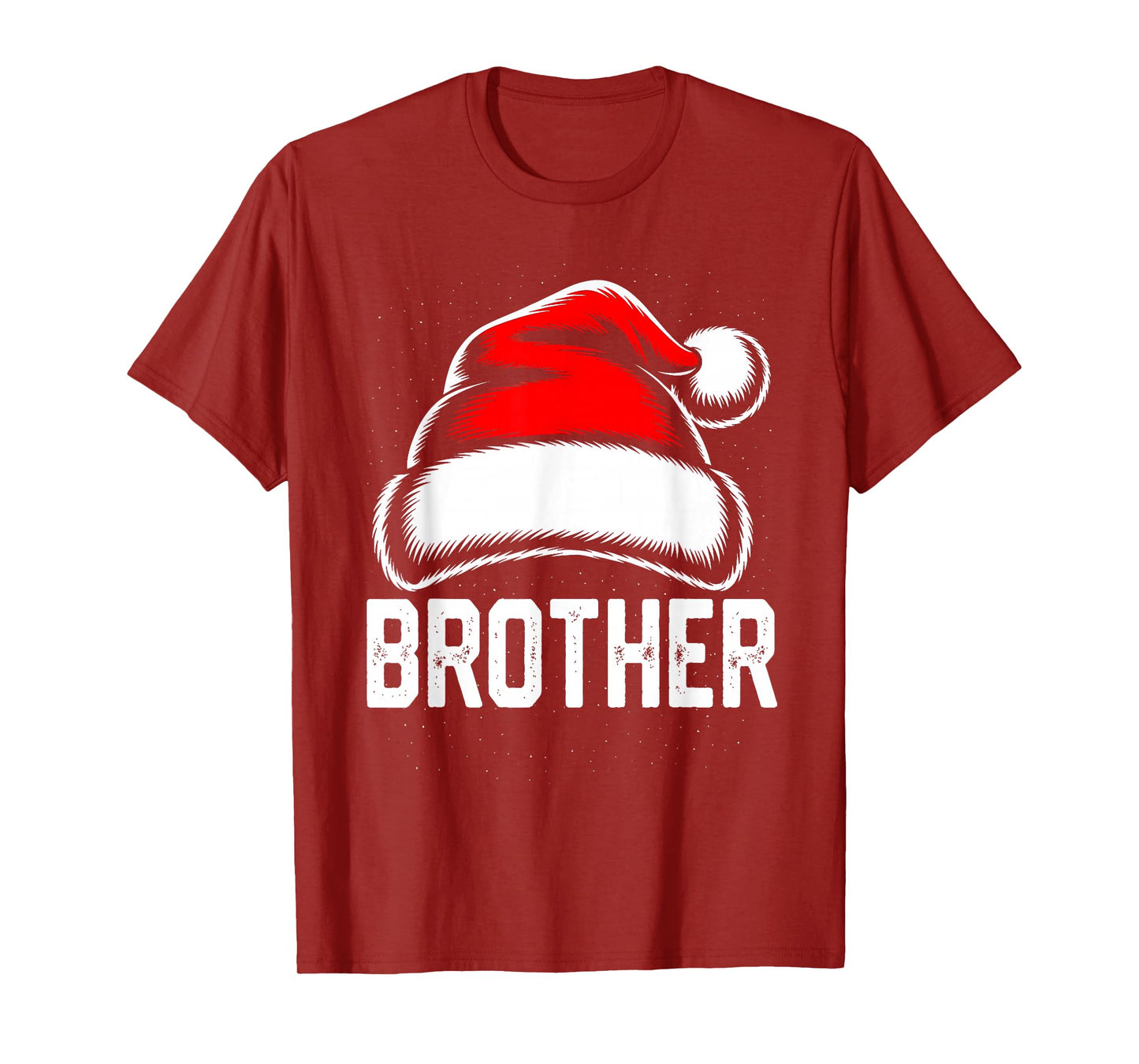 Brother Santa Christmas Family Matching Pajamas Xmas Squad T-Shirt