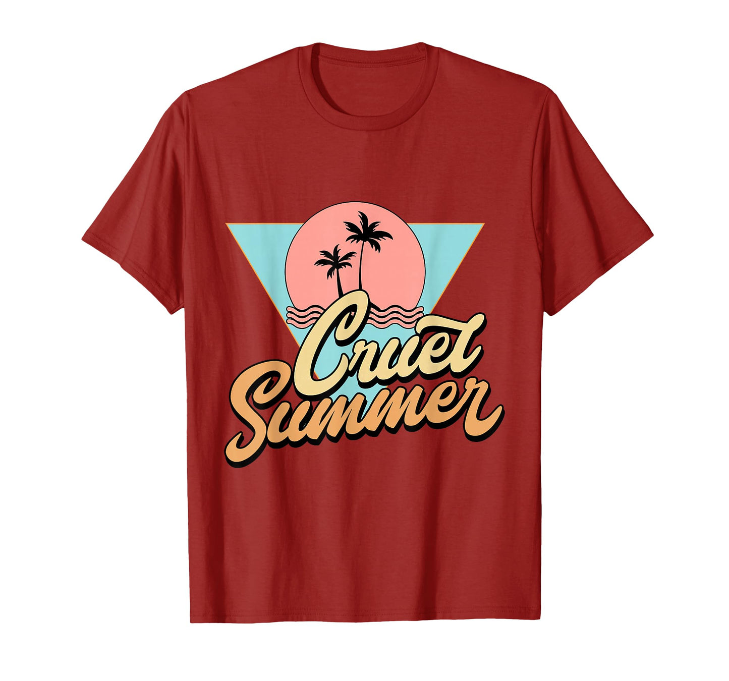 Cruel Summer Funny Cute Retro Vintage T-Shirt