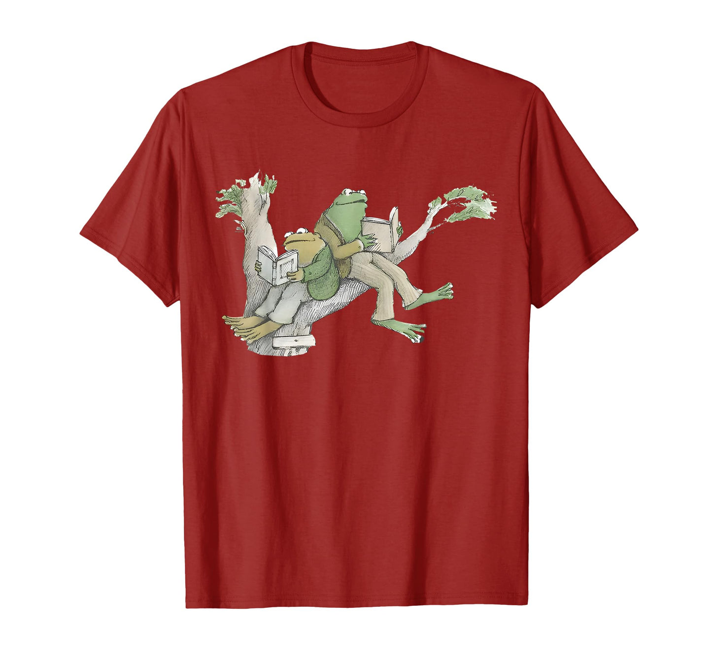 Book Shirt Frog Toad Vintage Book Frog T-Shirt