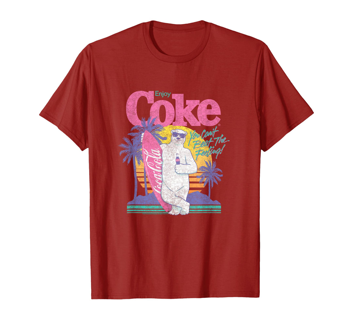 Coca-Cola -Coke Polar Bear Summer T-Shirt