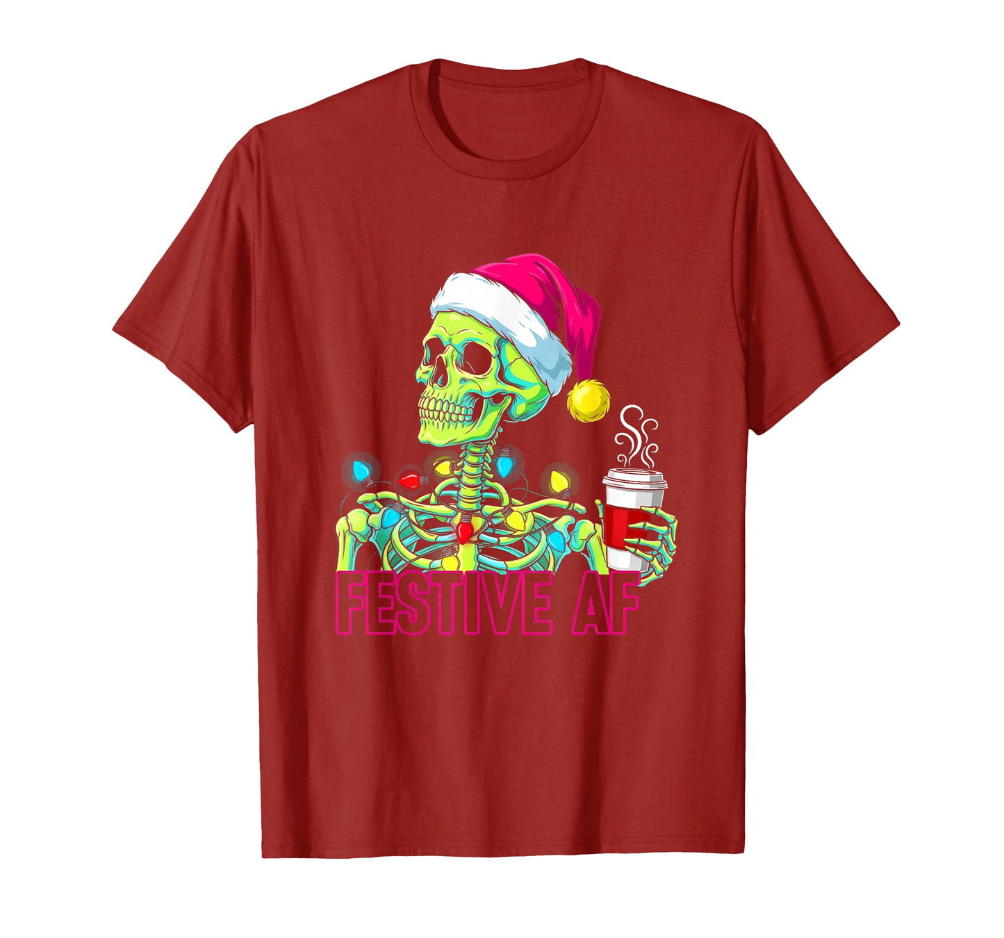 Look at Me Being All Festive and Stuff Humorous Xmas Funny T-Shirt
