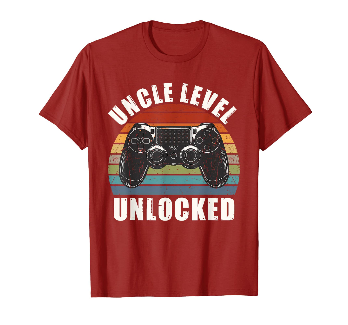 Uncle Level Unlocked Leveled Up To Uncle New Uncle T-Shirt