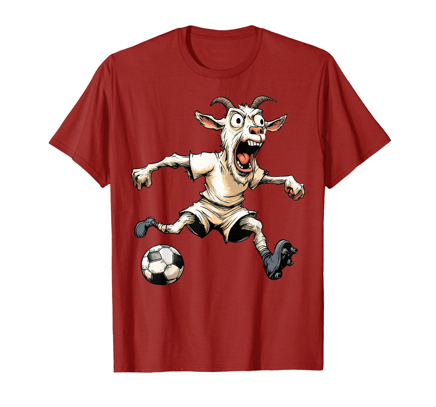 Goats Soccer T-Shirt
