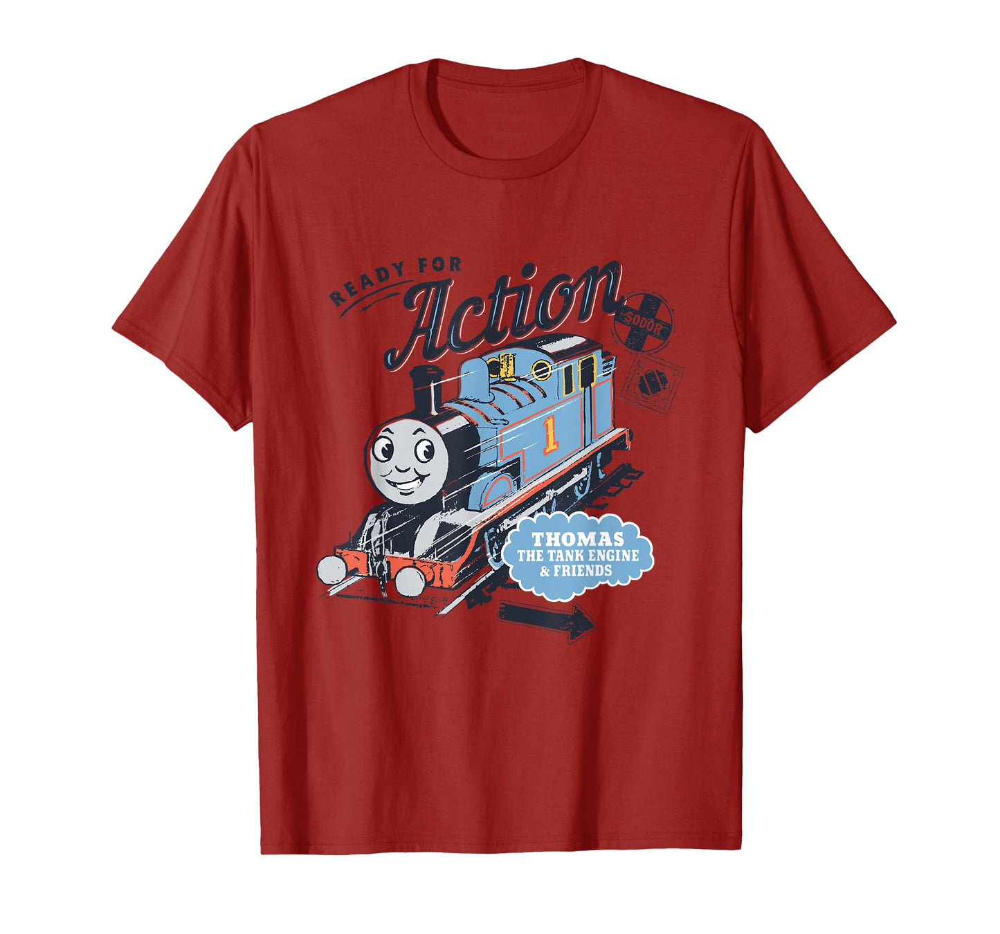 Thomas & Friends Ready for Action T-Shirt