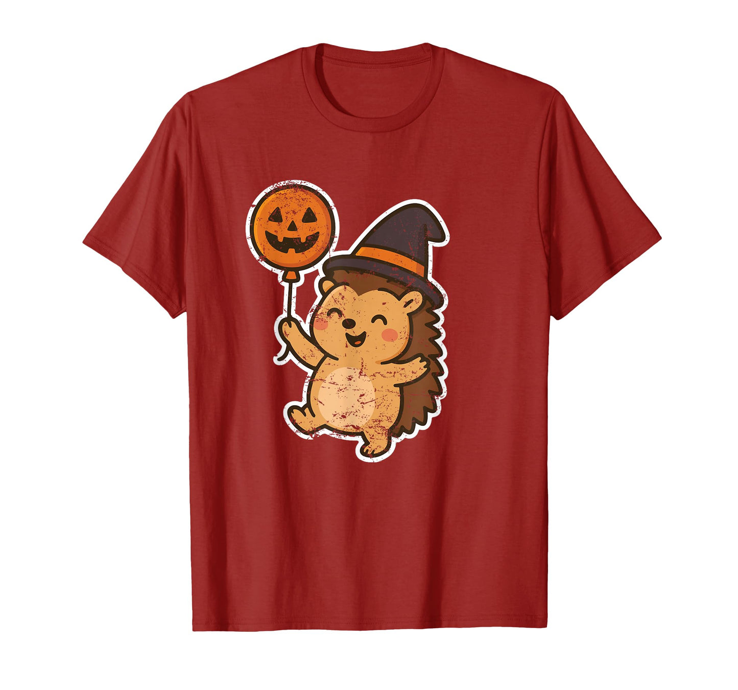 Hedgehog Witch with Lollipop T-Shirt