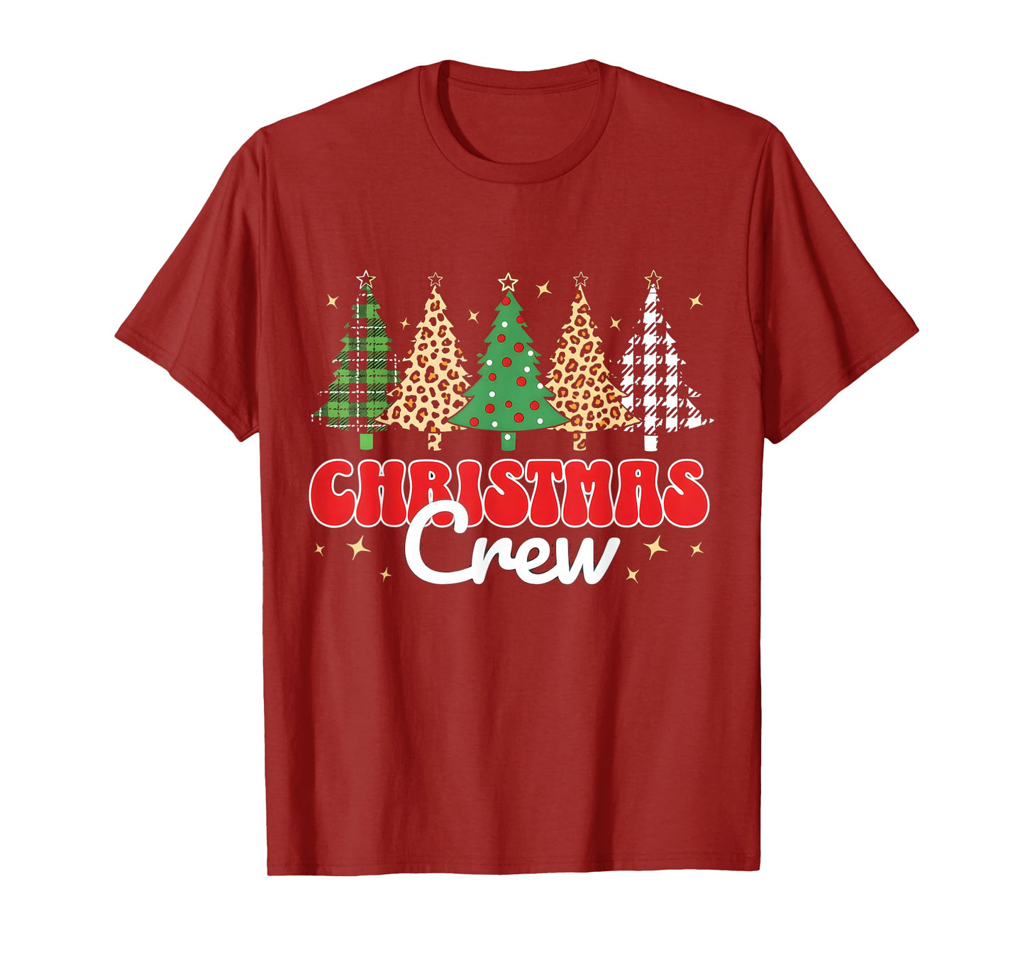 Santas-Favorite 2025 Xmas Love Christmas Squad Santa Group T-Shirt