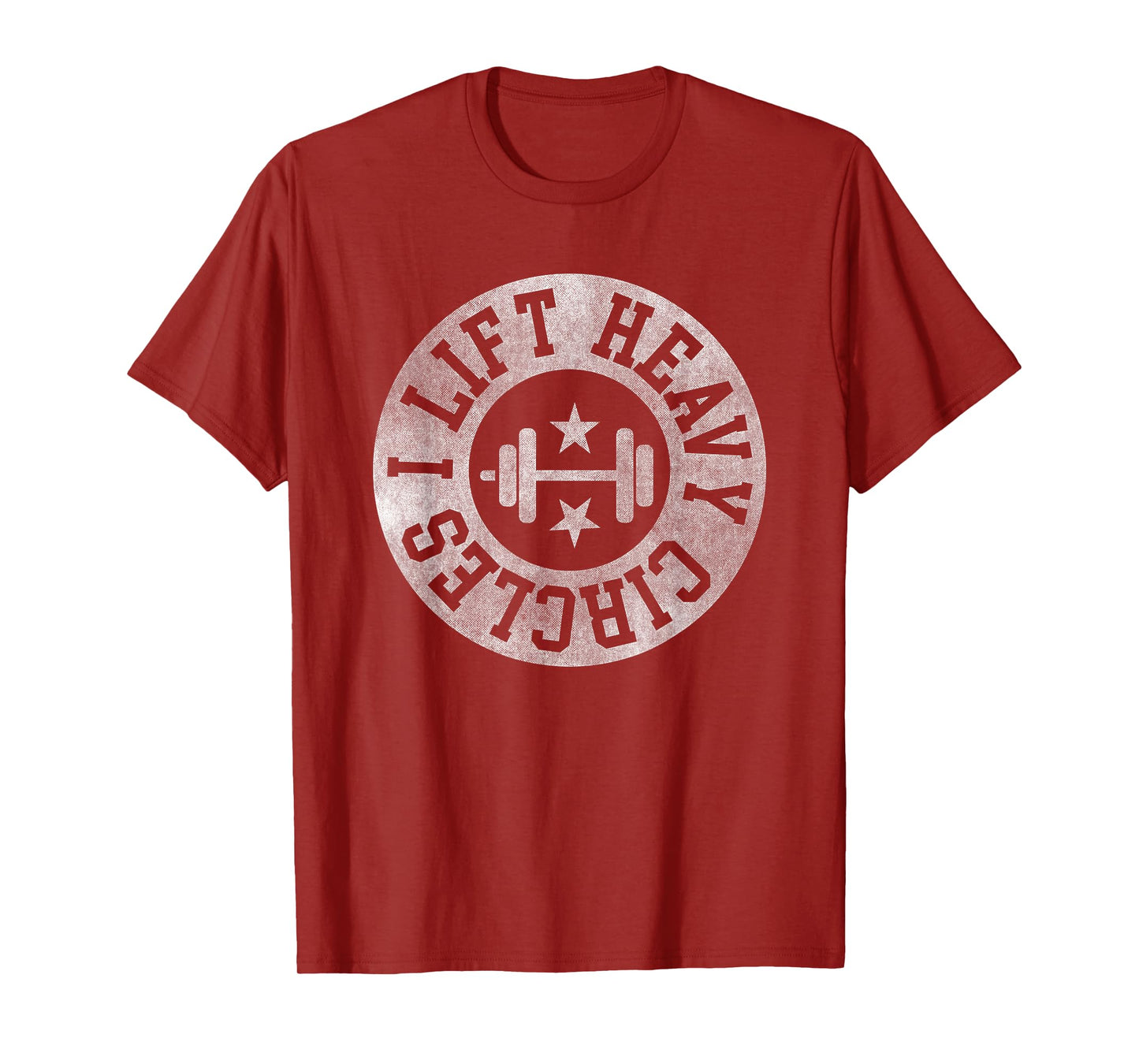 Weightlifting I lift heavy circles Gym Workout powerlifting T-Shirt