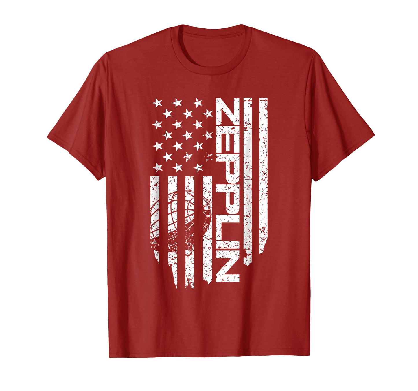 Retro Zeppelin 70s 80s Dirigible Airship Zepelin Zepplin T-Shirt