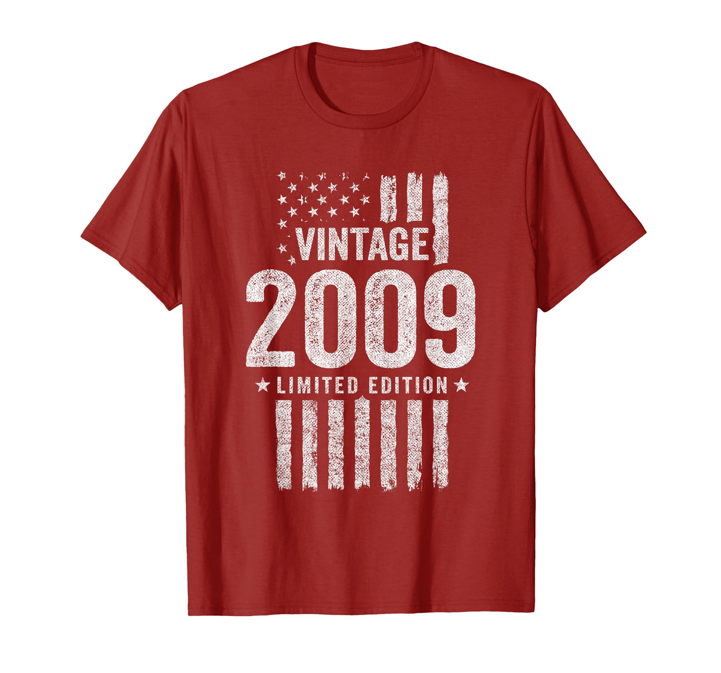 2009 Birthday - Born in 2009 - Limited Edition Vintage 2009 T-Shirt