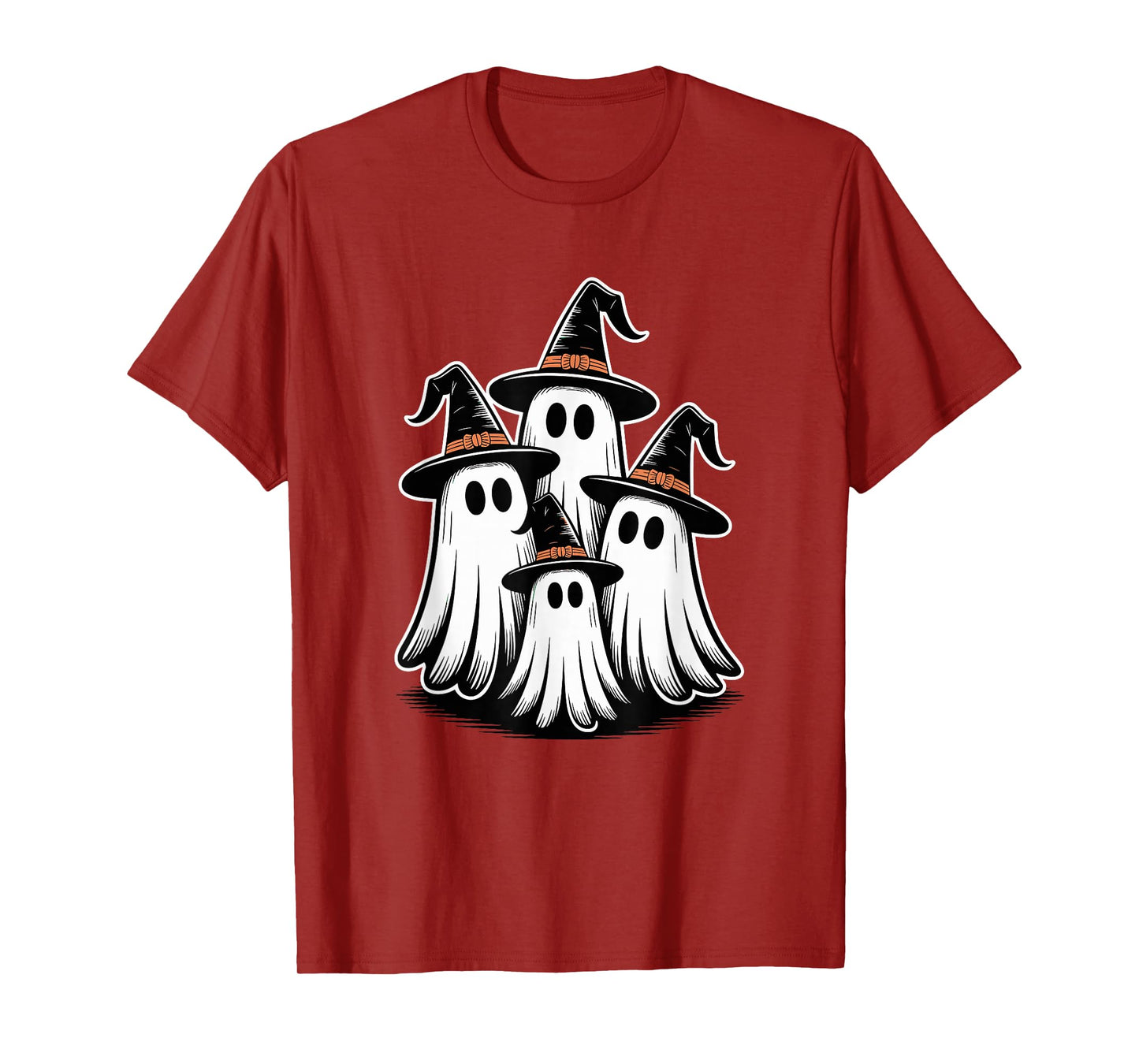Halloween Ghosts Witch Ghost T-Shirt
