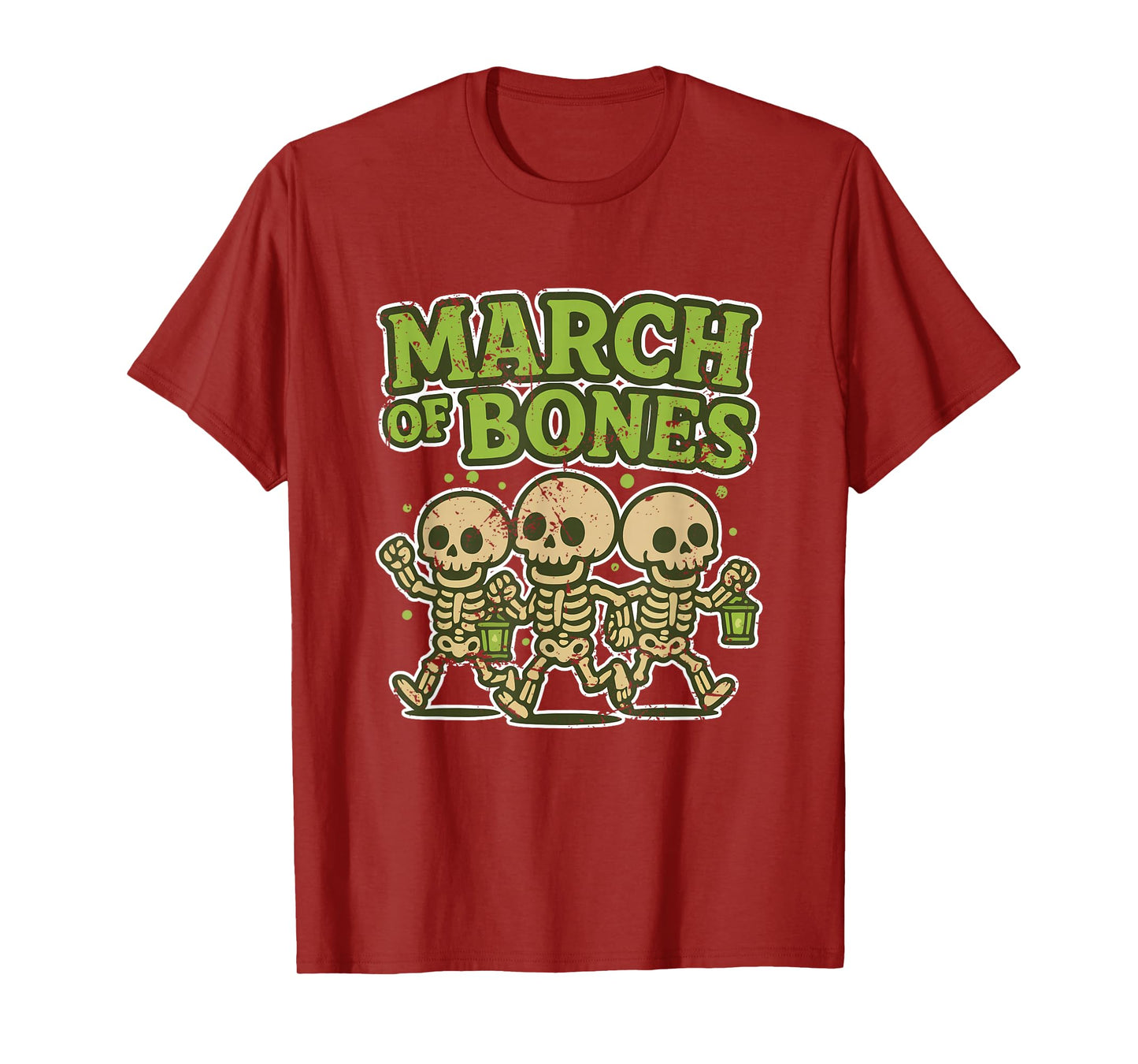 March of Bones Lantern Parade T-Shirt
