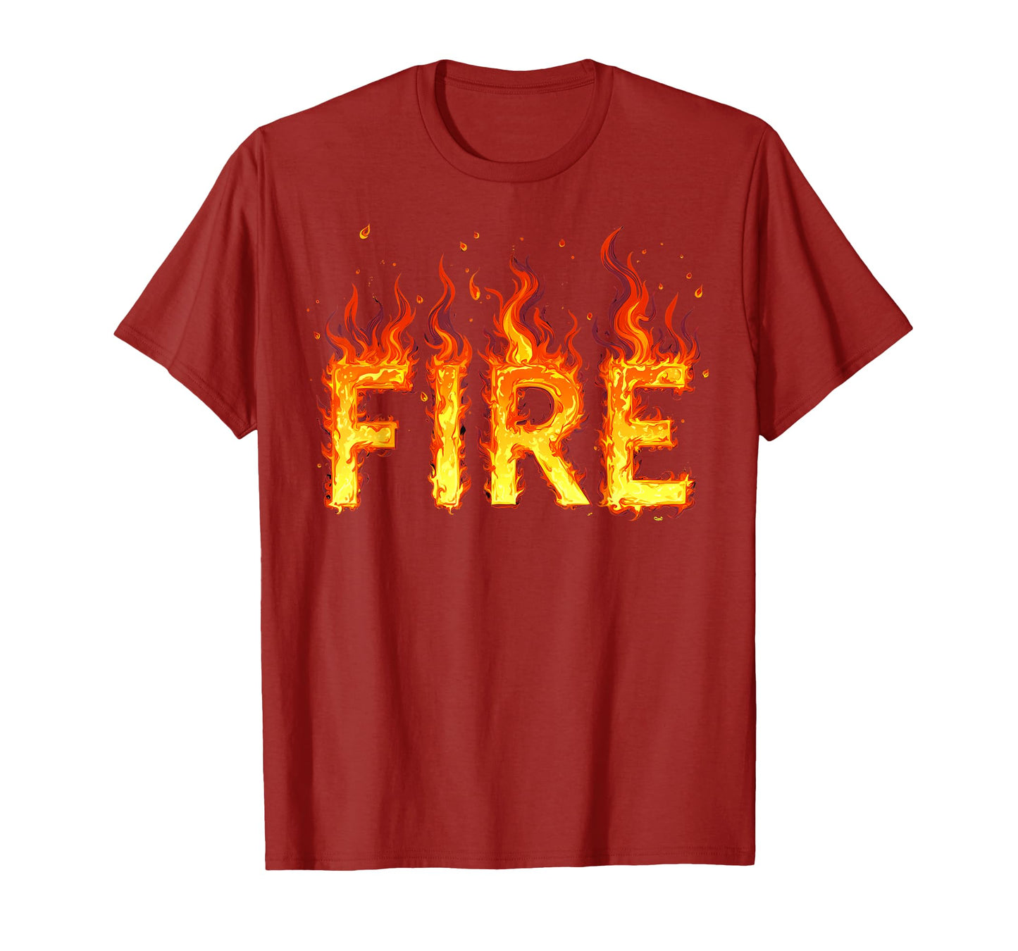 Fire and Ice Matching Funny 2024 Halloween Costume Easy Meme T-Shirt