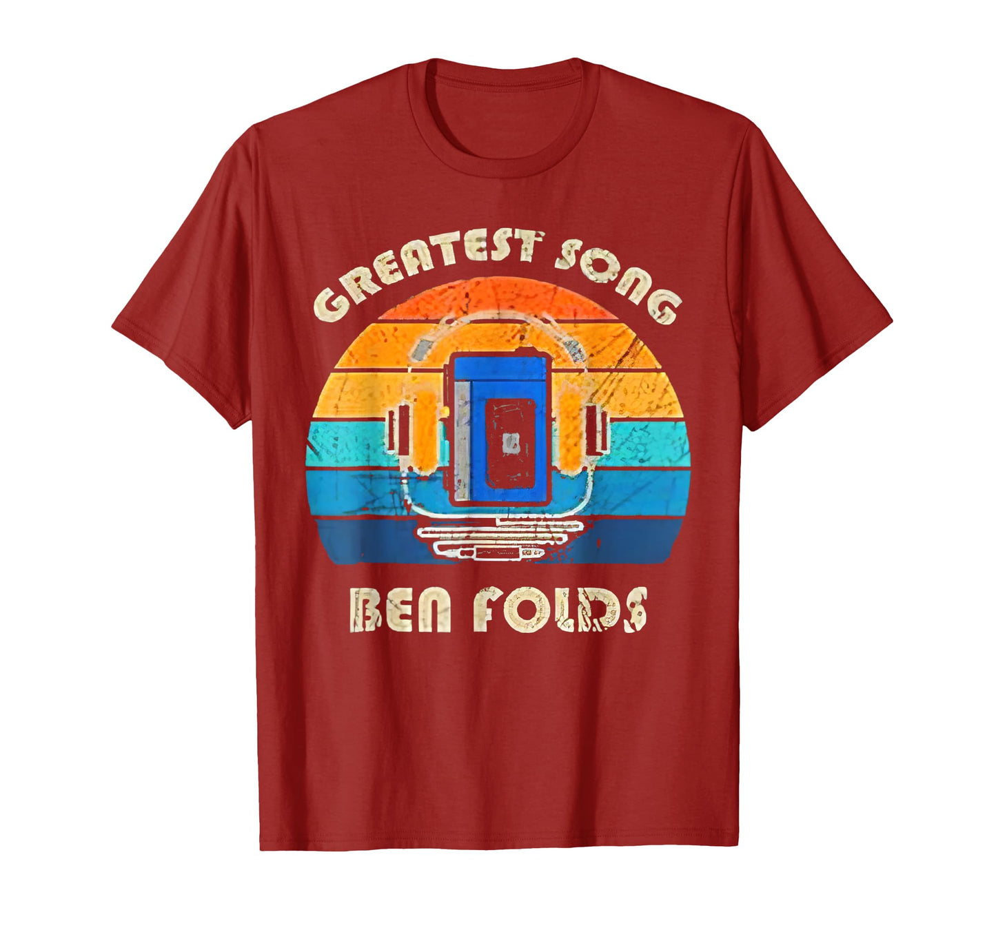 Greatest Song Ben Folds Vintage T-Shirt