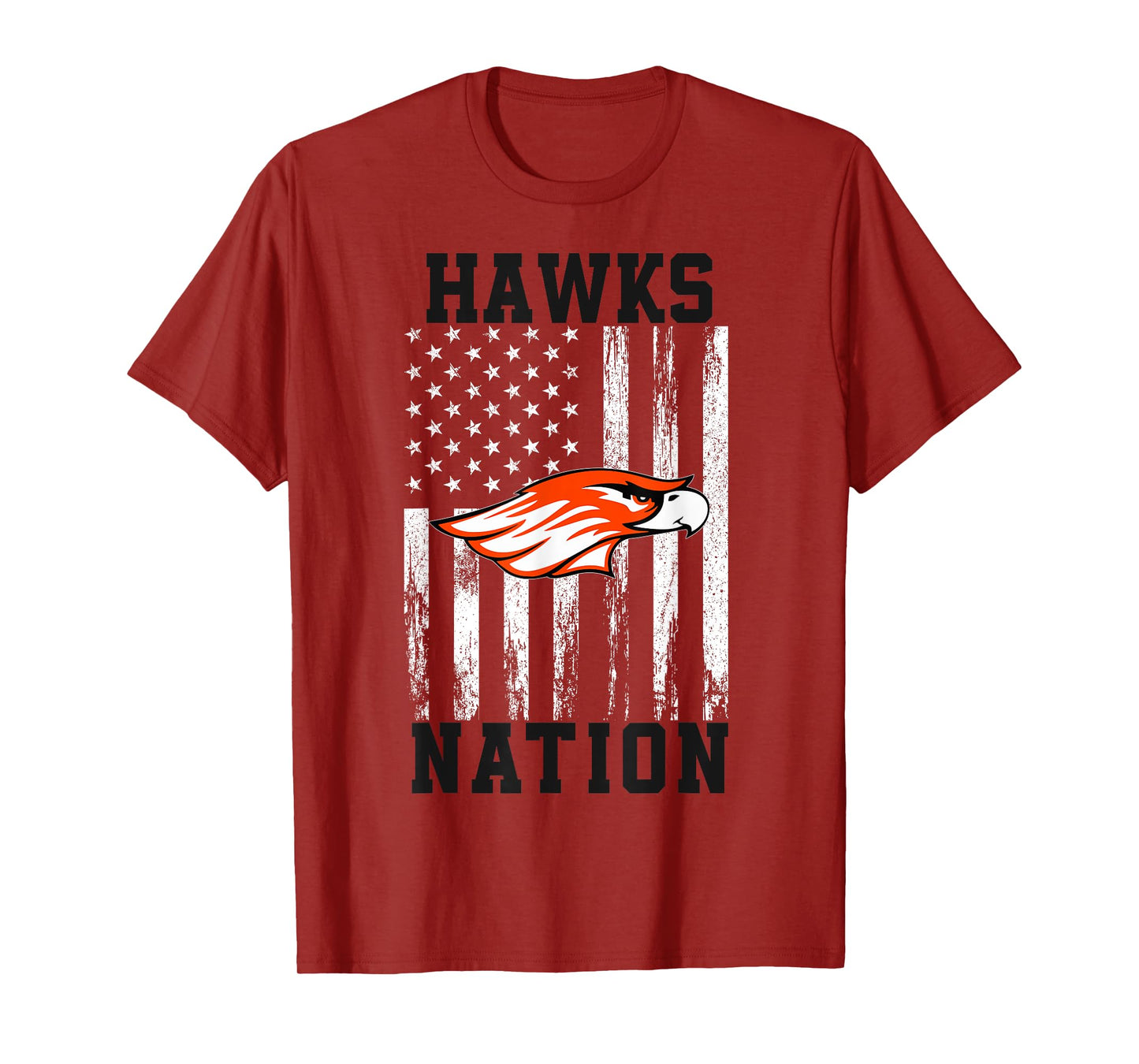 South Harrison Hawks Logo Nation HS T-Shirt