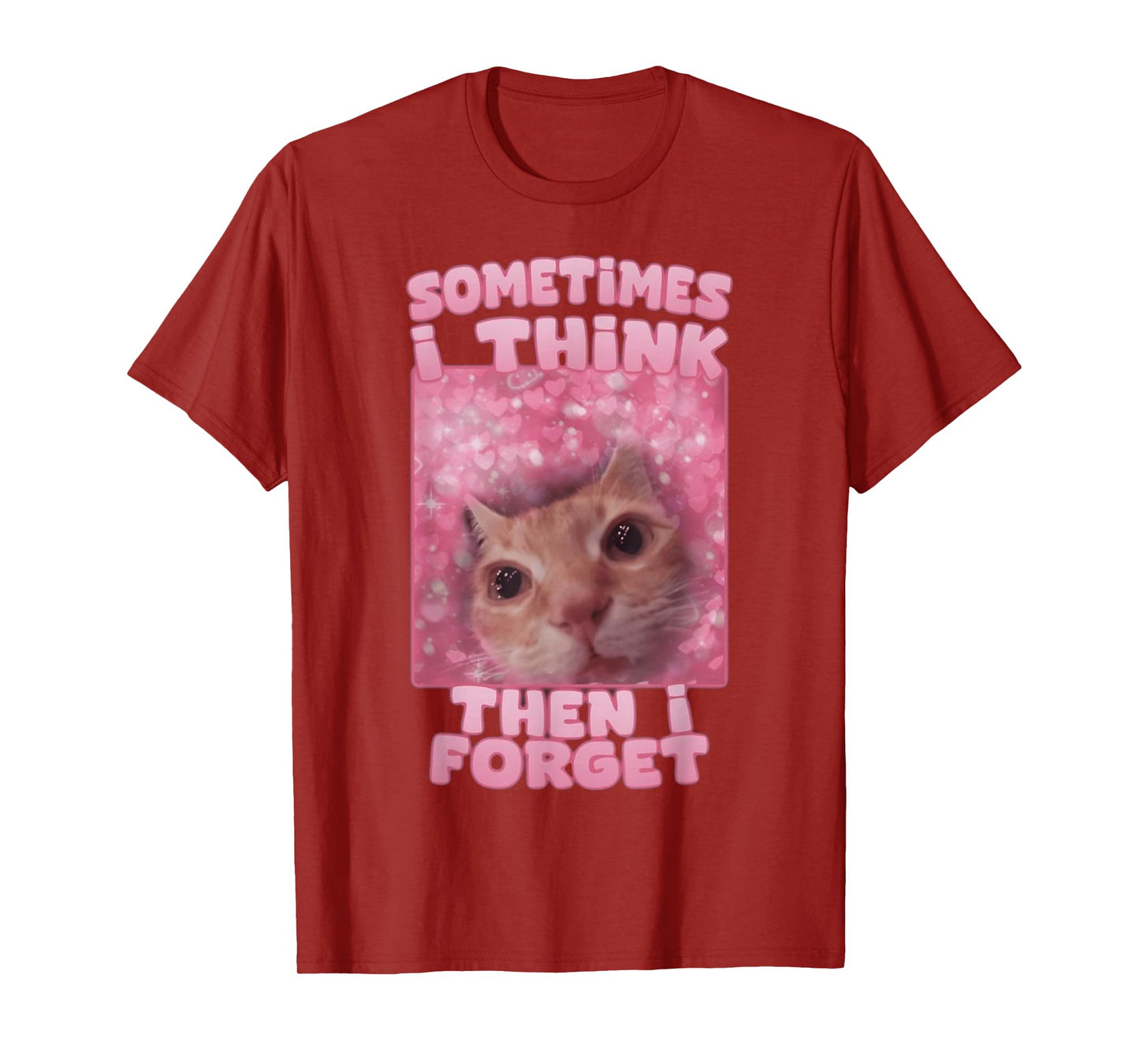 Sometimes I think then I forget T-Shirt