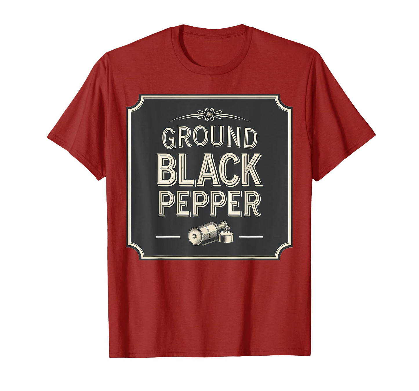 Ground pepper halloween costume, matching halloween T-Shirt