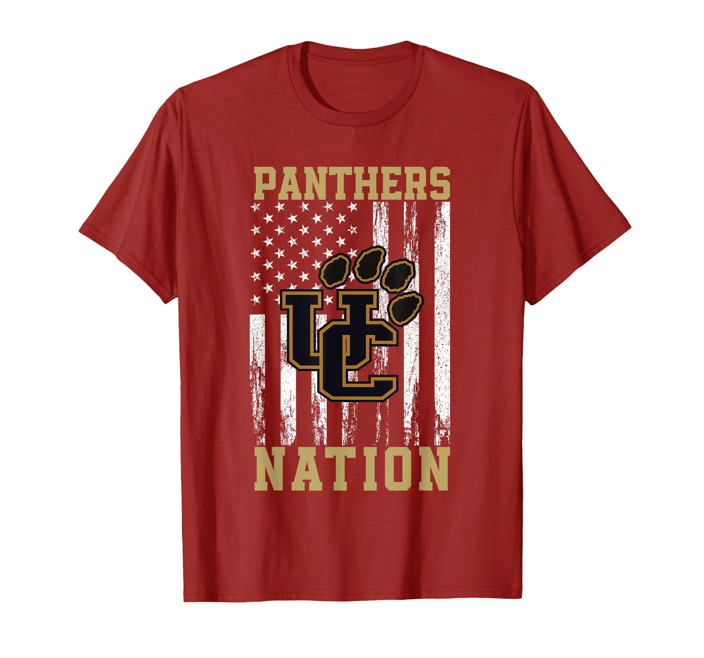 Union County Panthers Logo Nation HS T-Shirt