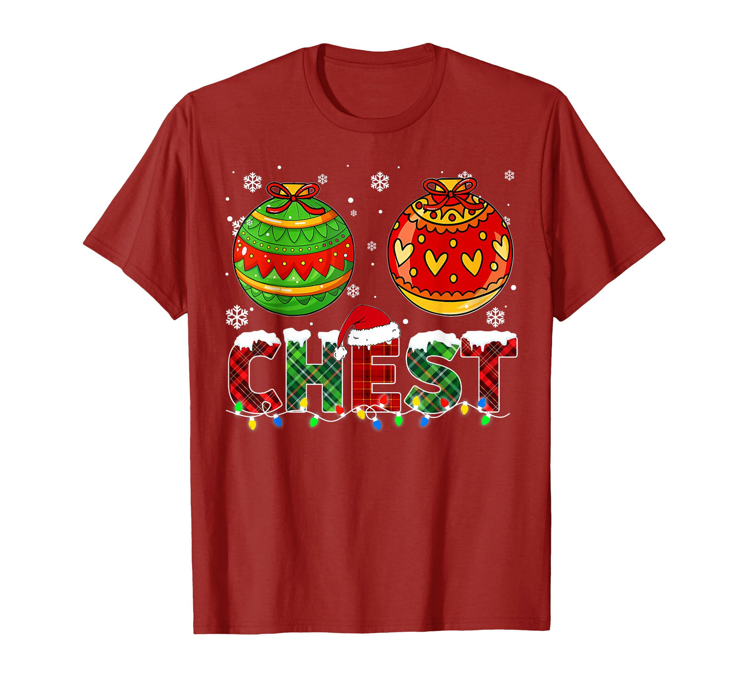 Chest Nuts Matching Chestnuts Xmas Christmas Couples Women T-Shirt