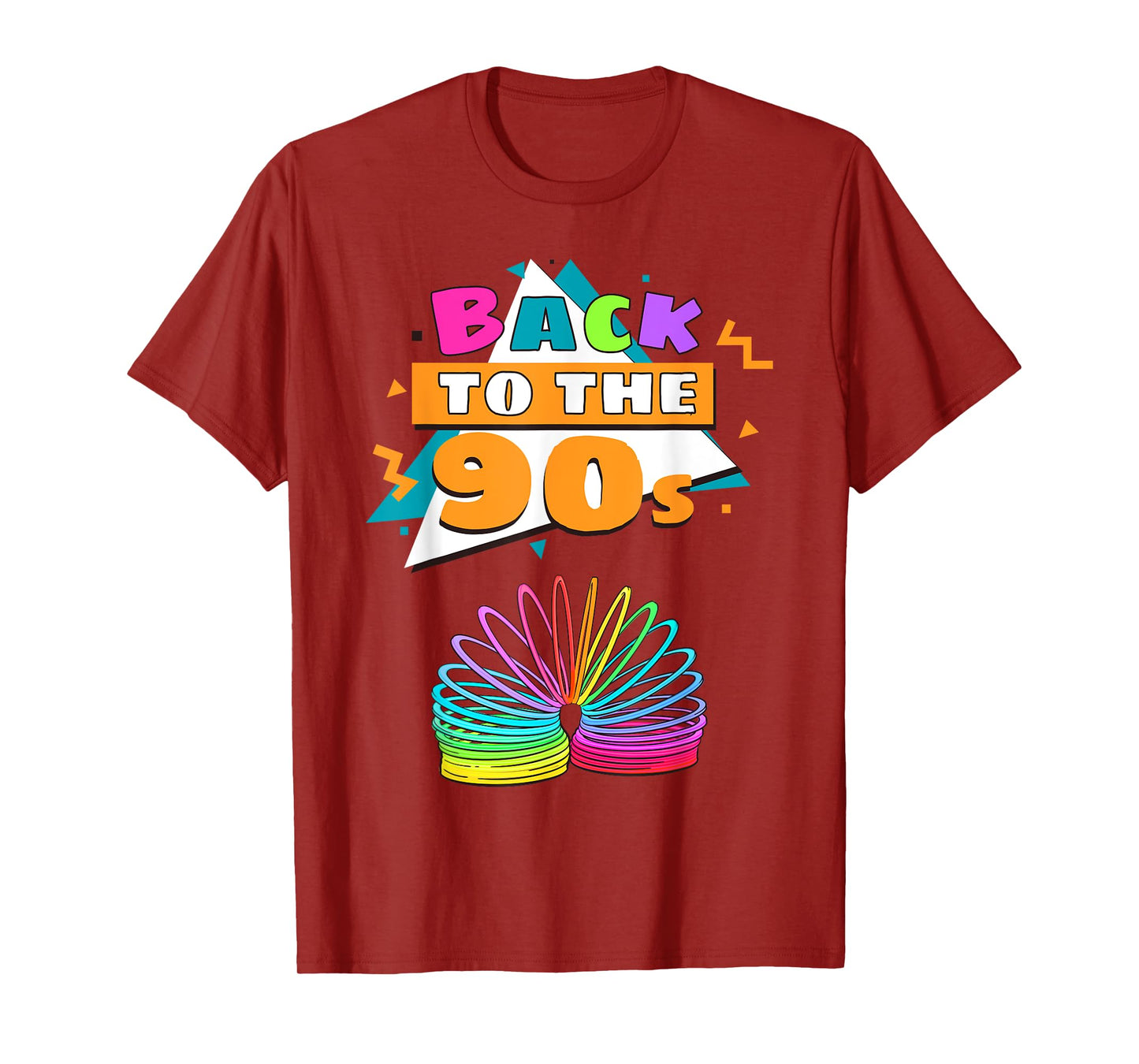 Men's Women's Kids Vintage Retro Back To 90's Graphic Design T-Shirt