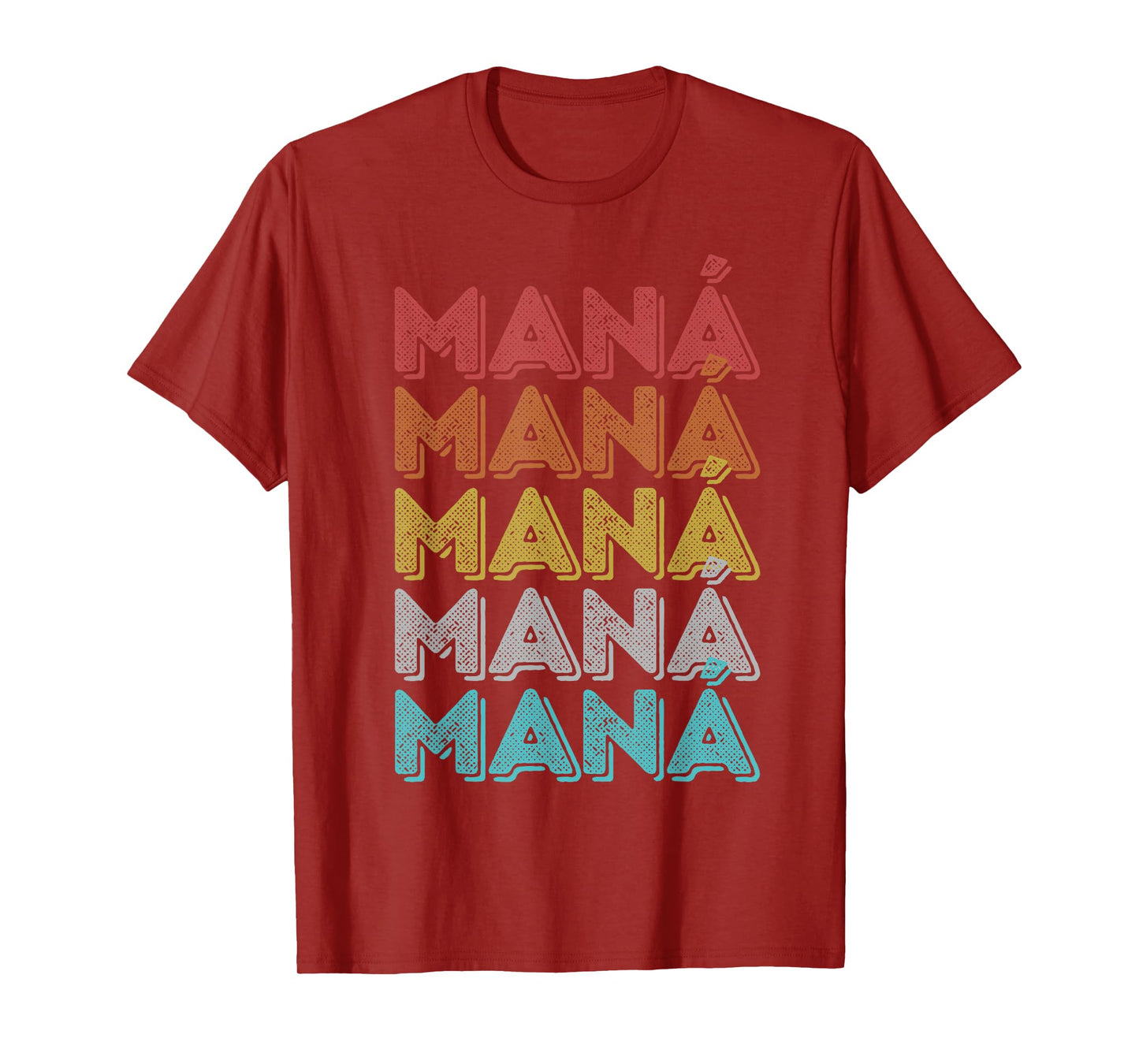 Vintage Retro Mana T-Shirt