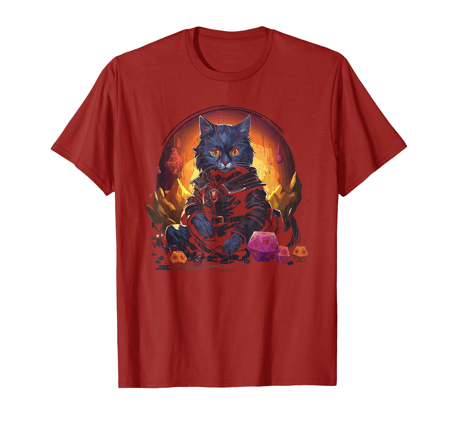 RPG Gaming Role Playing D20 Tabletop Games Funny RPG Gamer T-Shirt